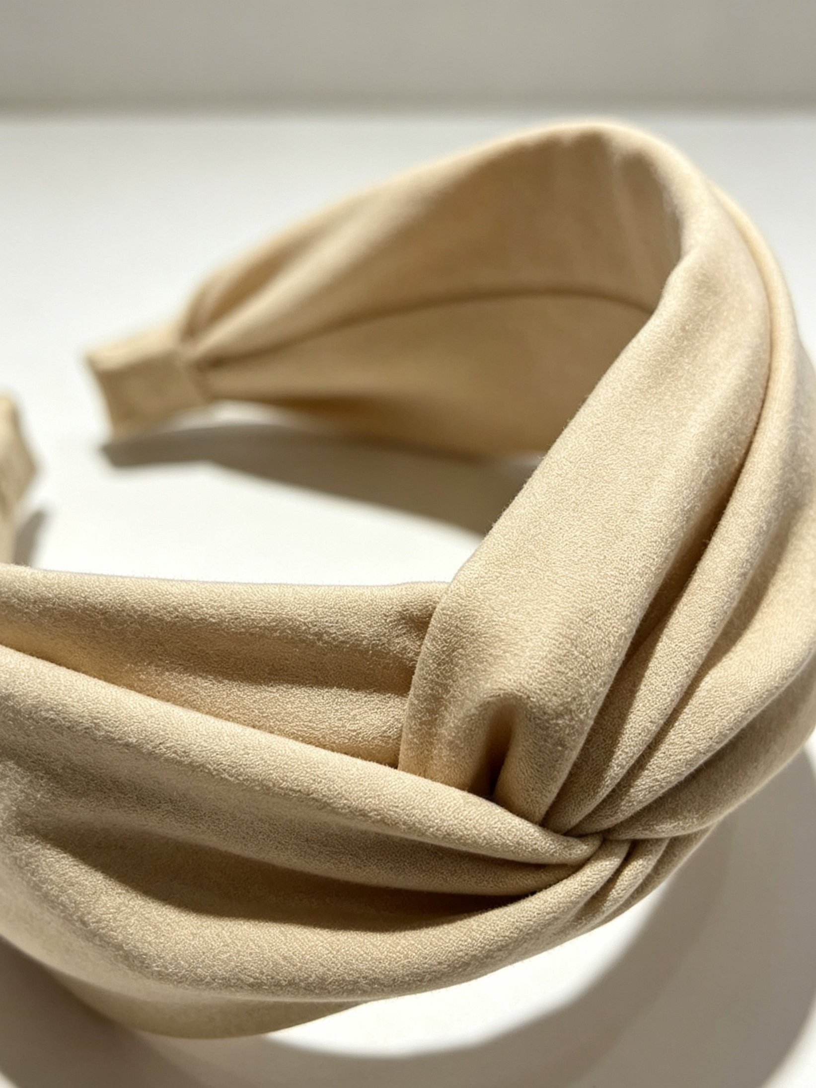 Satin Twisted Headband
