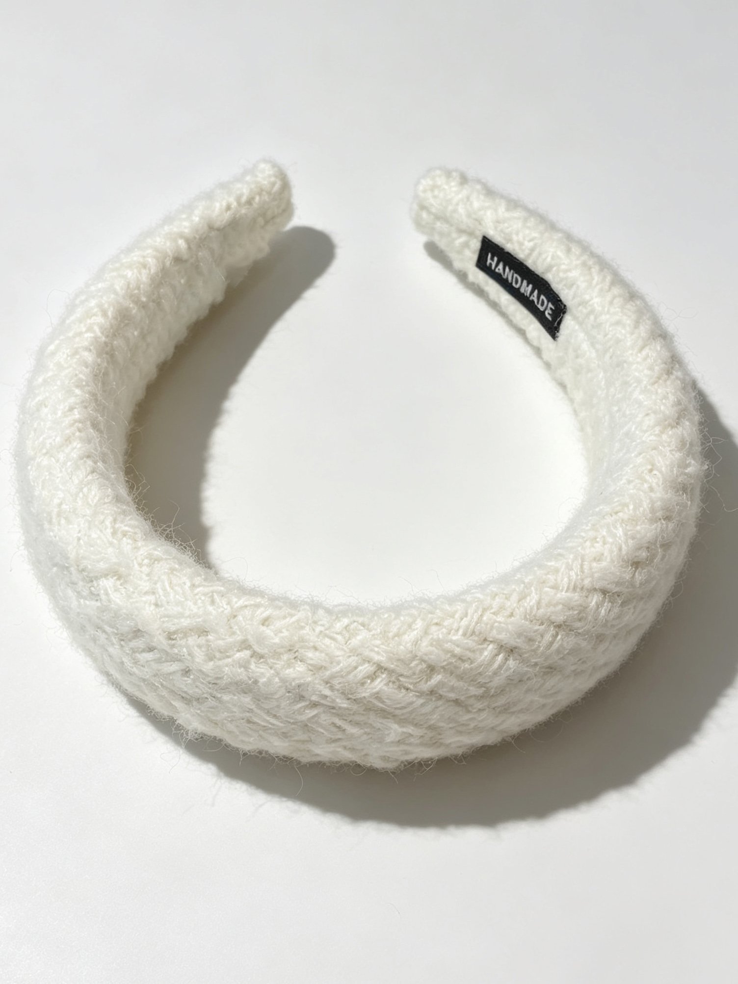 Fleece Solid Color Wide Headband