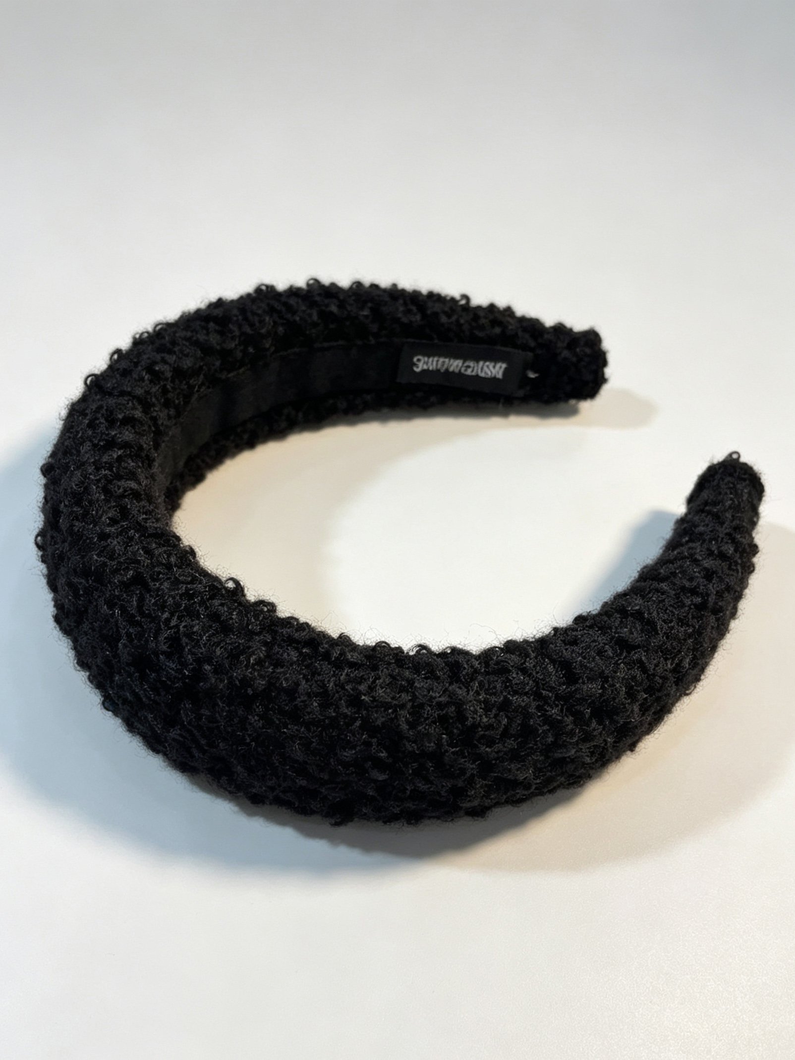 Fleece Solid Color Wide Headband