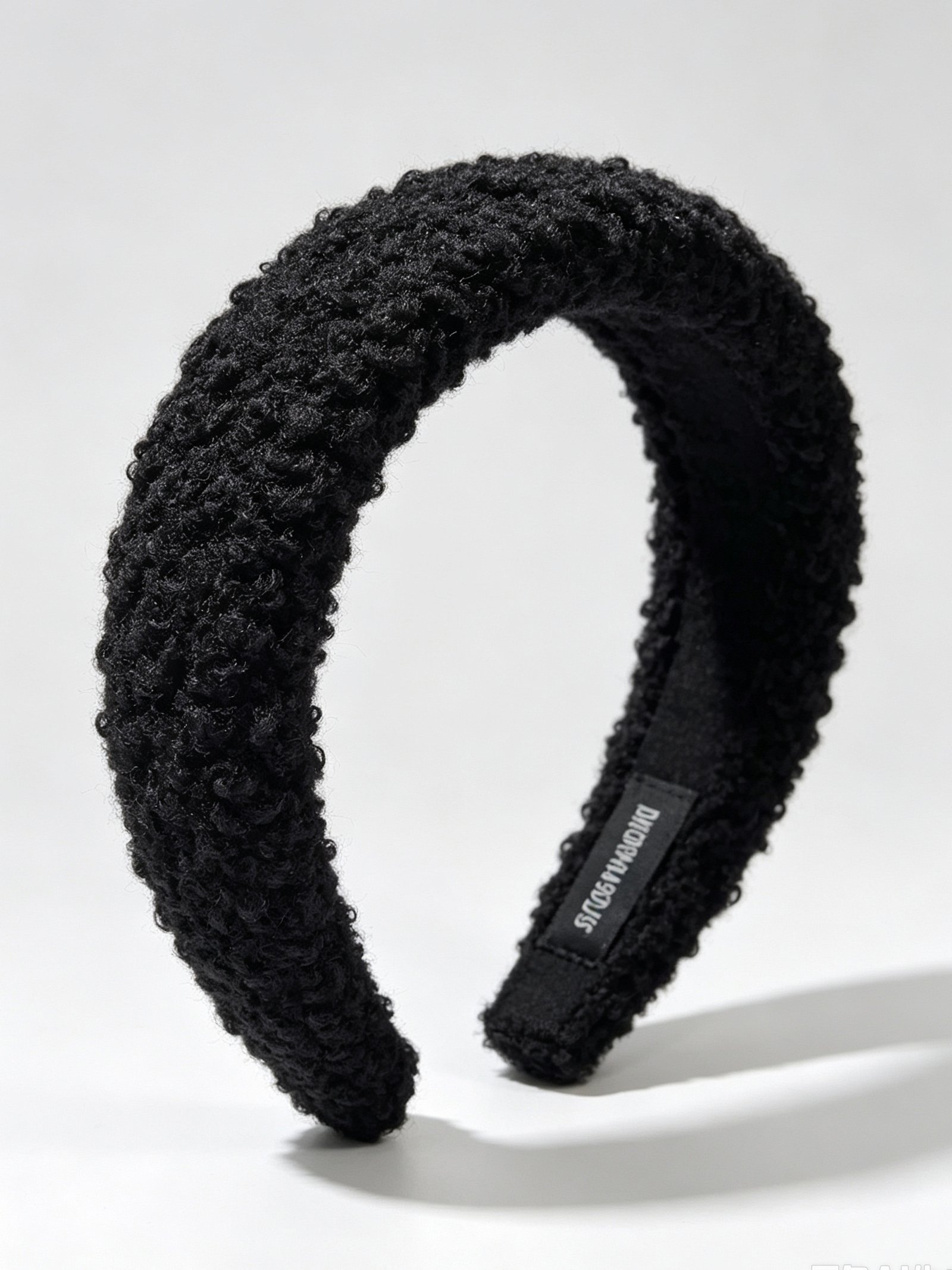 Fleece Solid Color Wide Headband