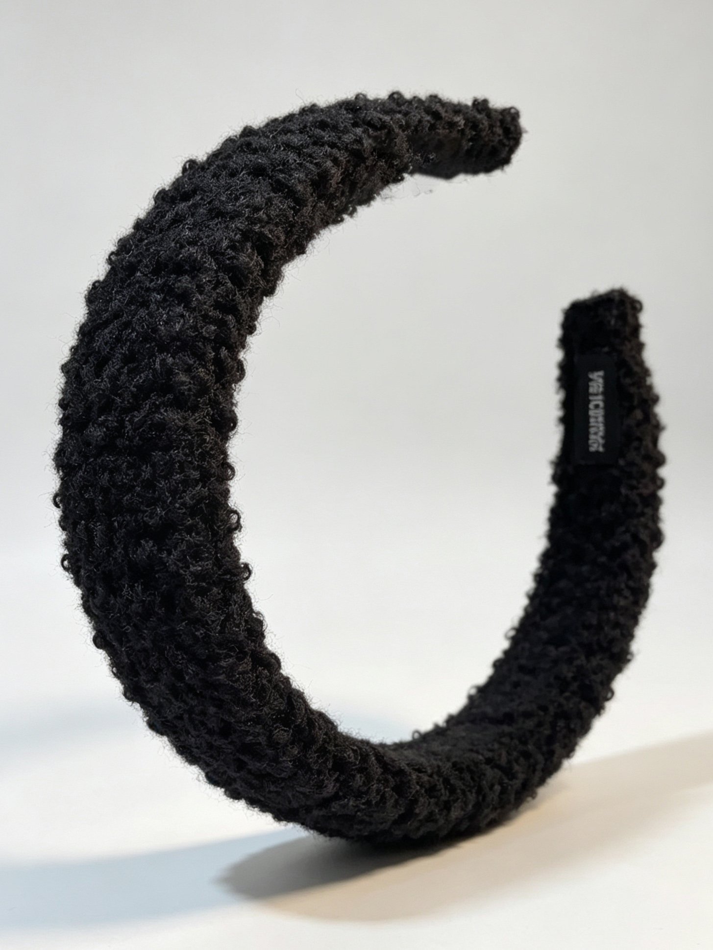 Fleece Solid Color Wide Headband