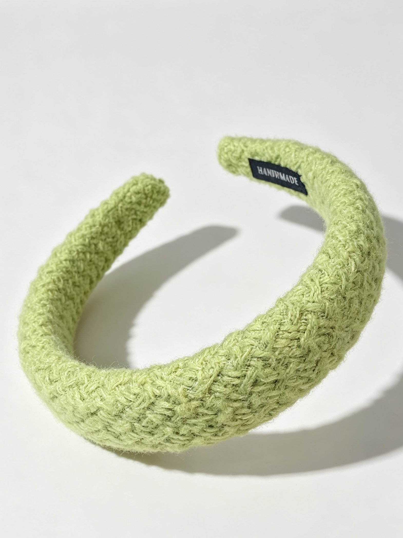 Fleece Solid Color Wide Headband