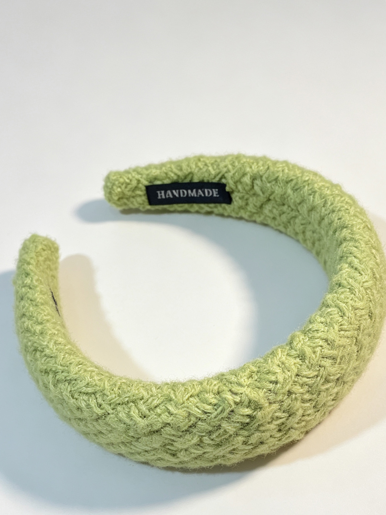 Fleece Solid Color Wide Headband
