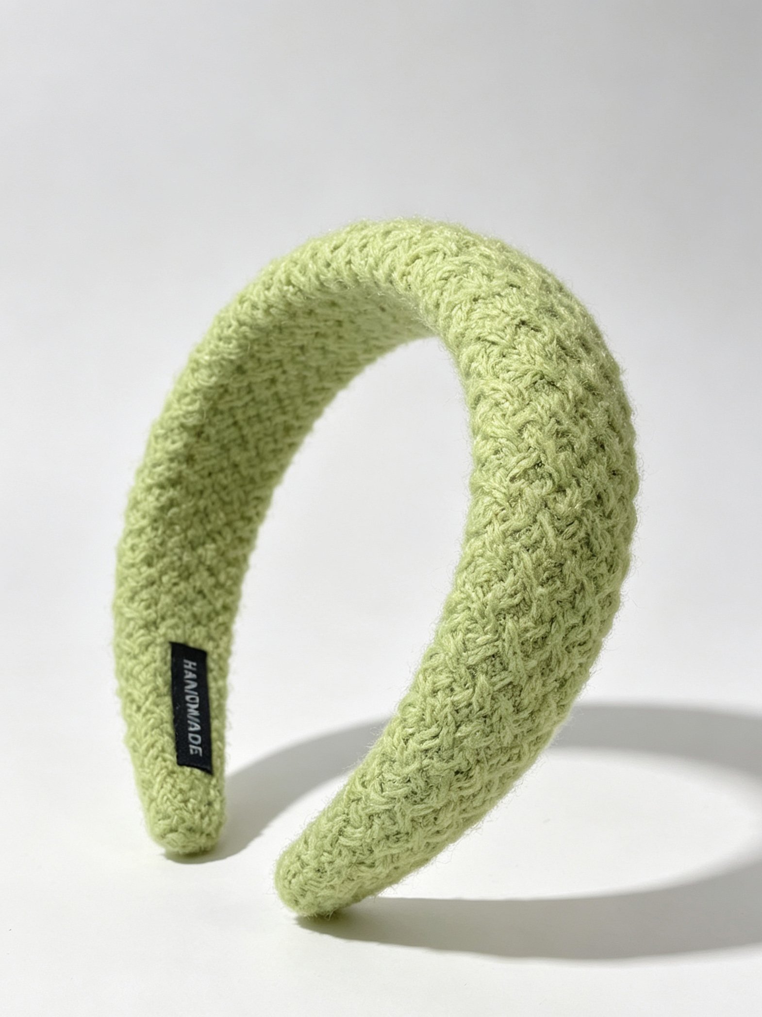 Fleece Solid Color Wide Headband