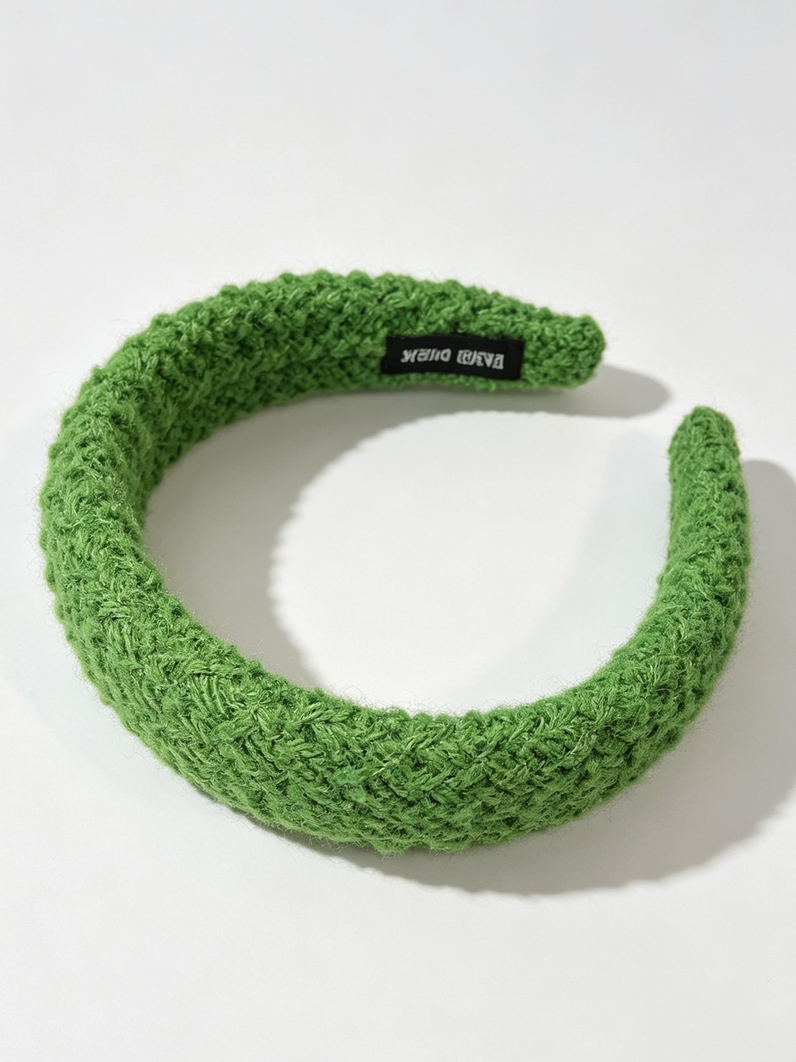 Fleece Solid Color Wide Headband