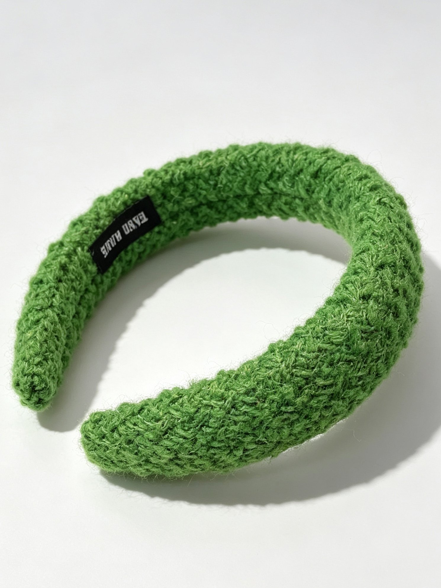 Fleece Solid Color Wide Headband