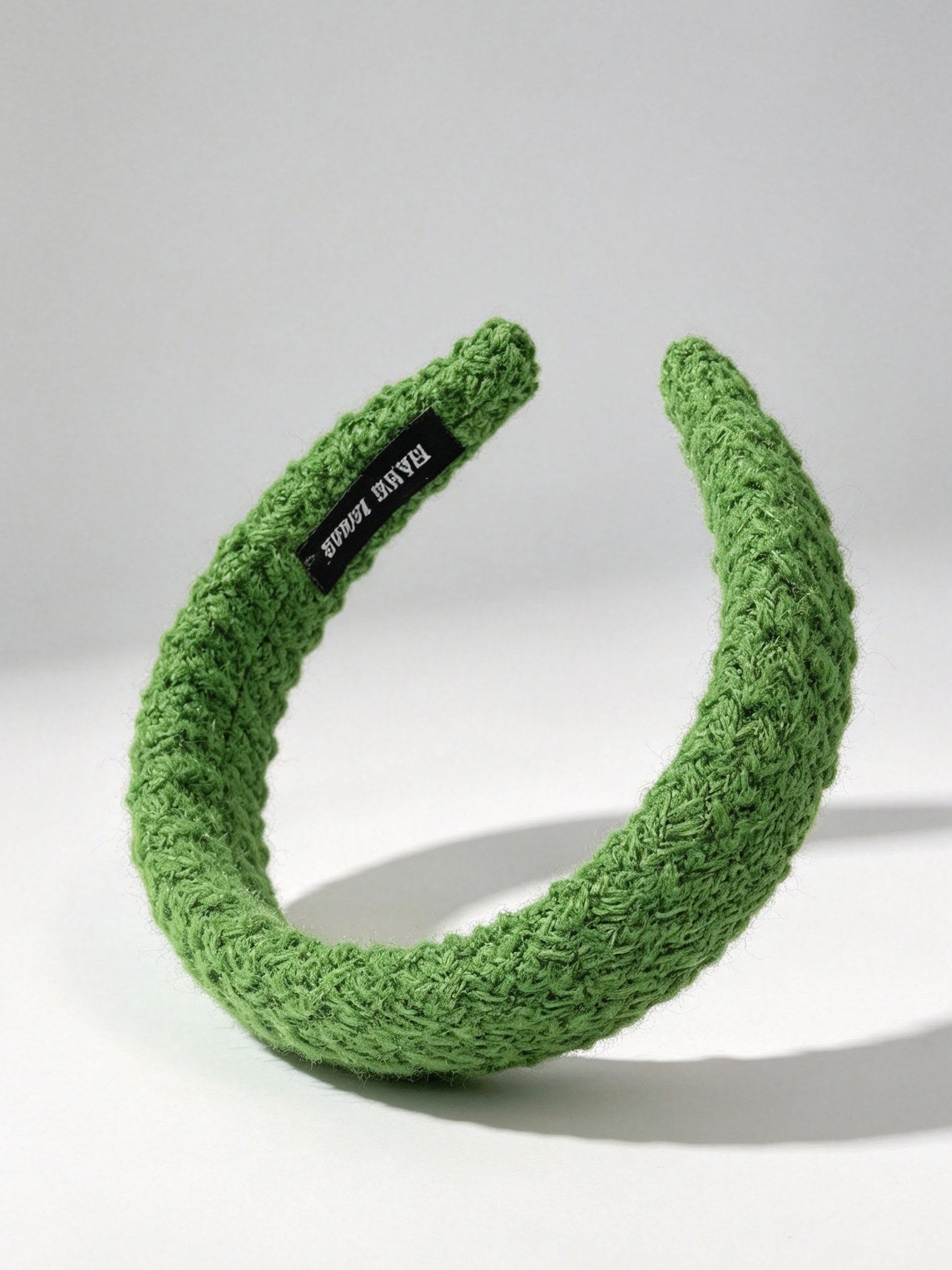 Fleece Solid Color Wide Headband