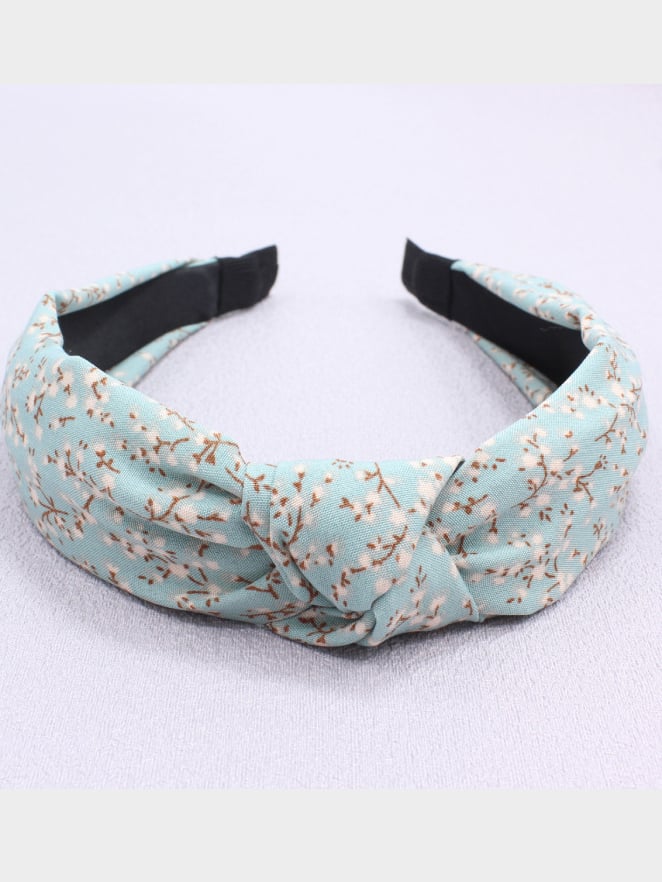 Floral Knot Headband