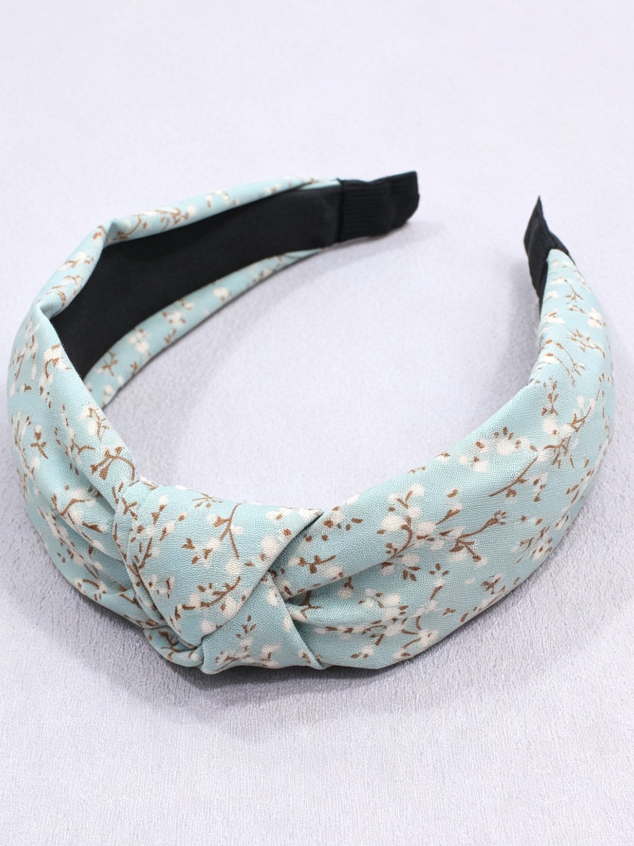 Floral Knot Headband
