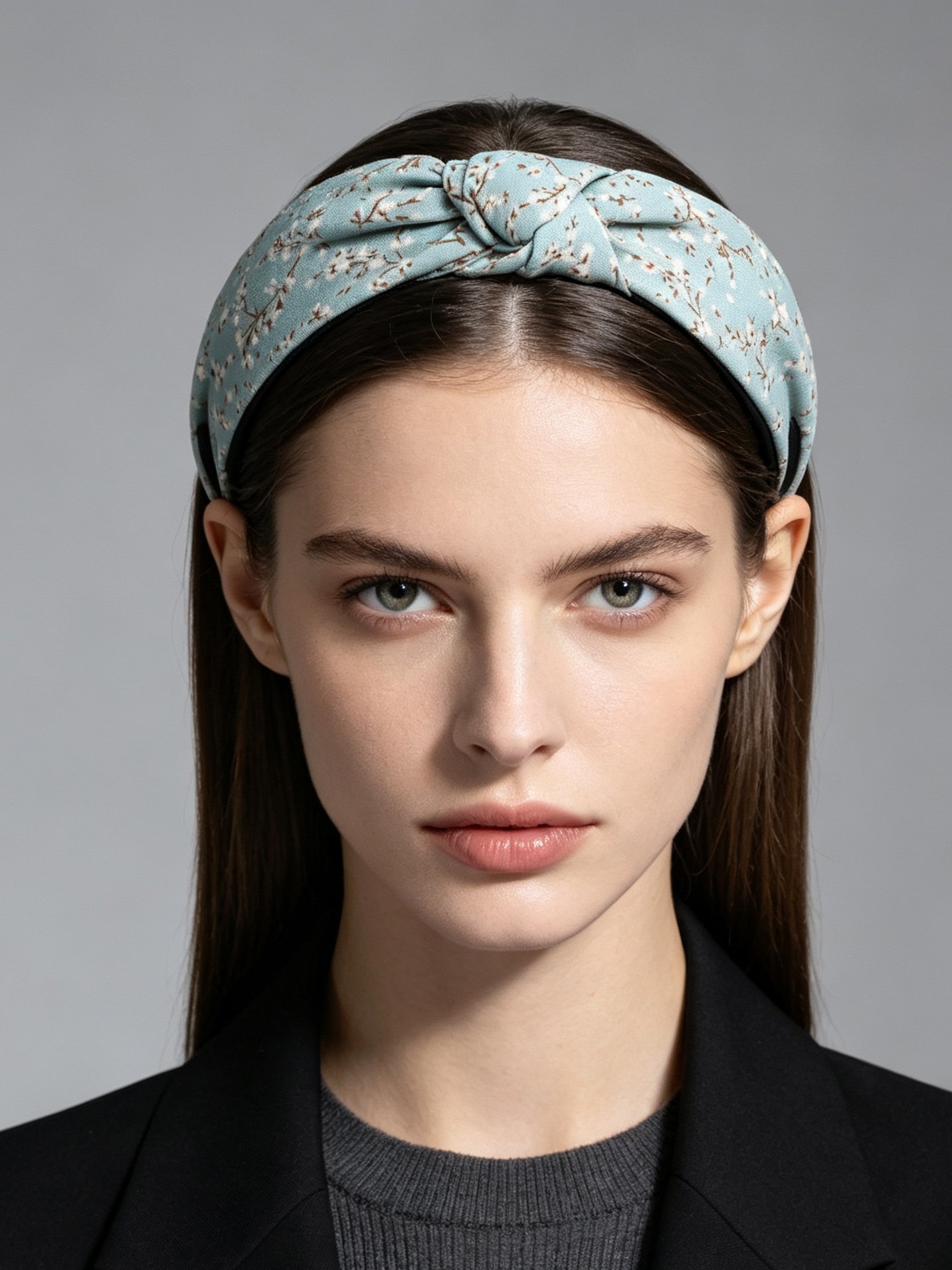 Floral Knot Headband