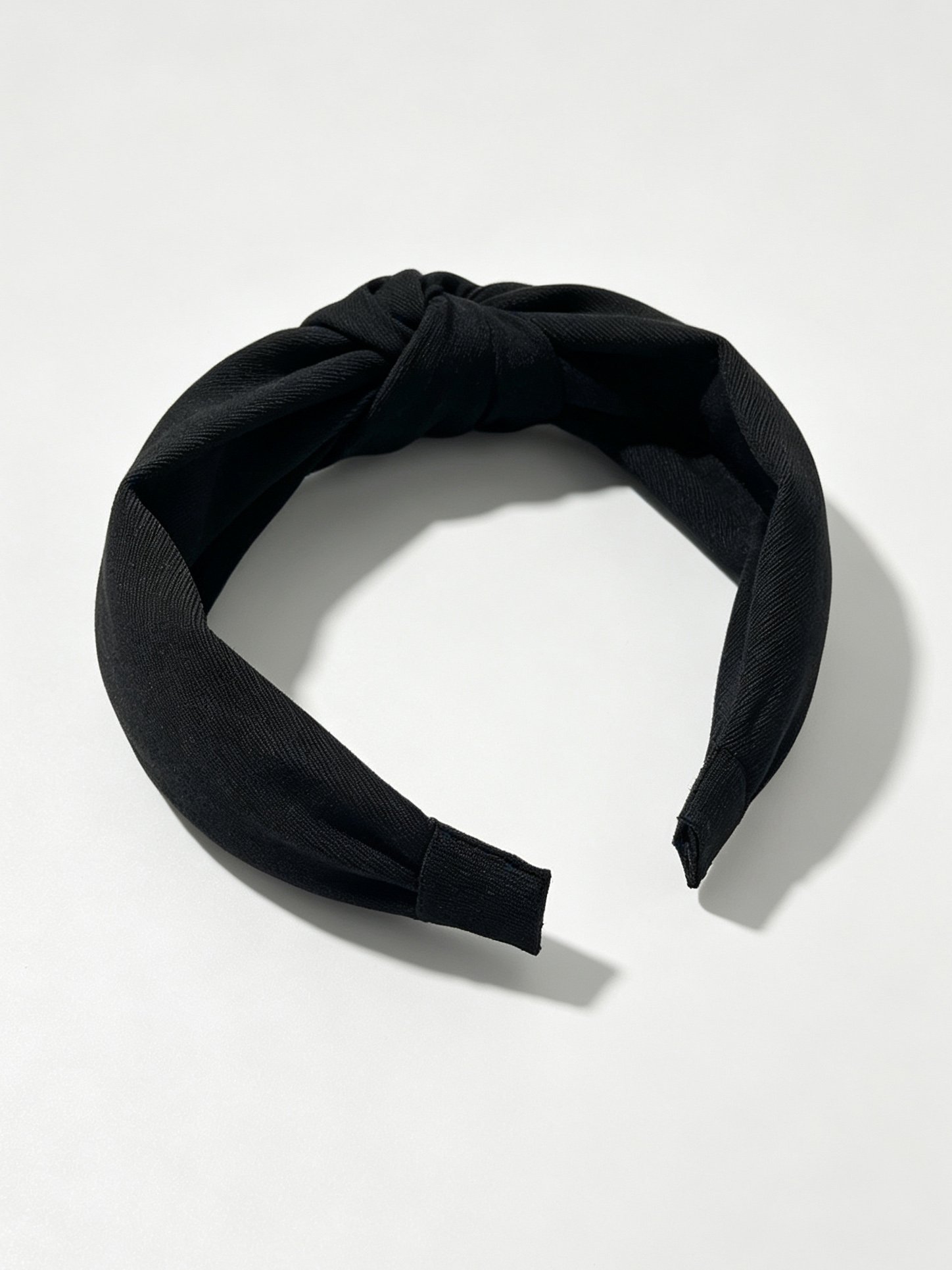 Twill Wide Knotted Headband
