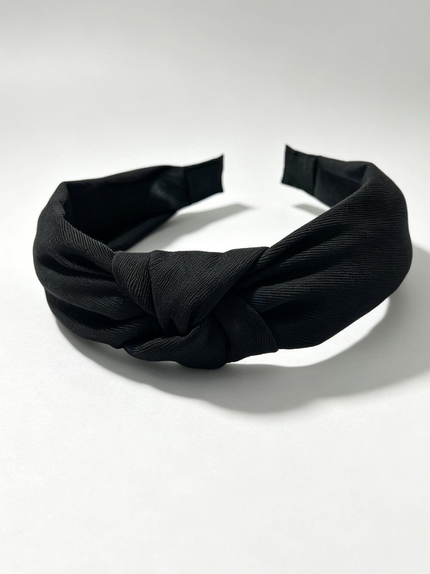 Twill Wide Knotted Headband