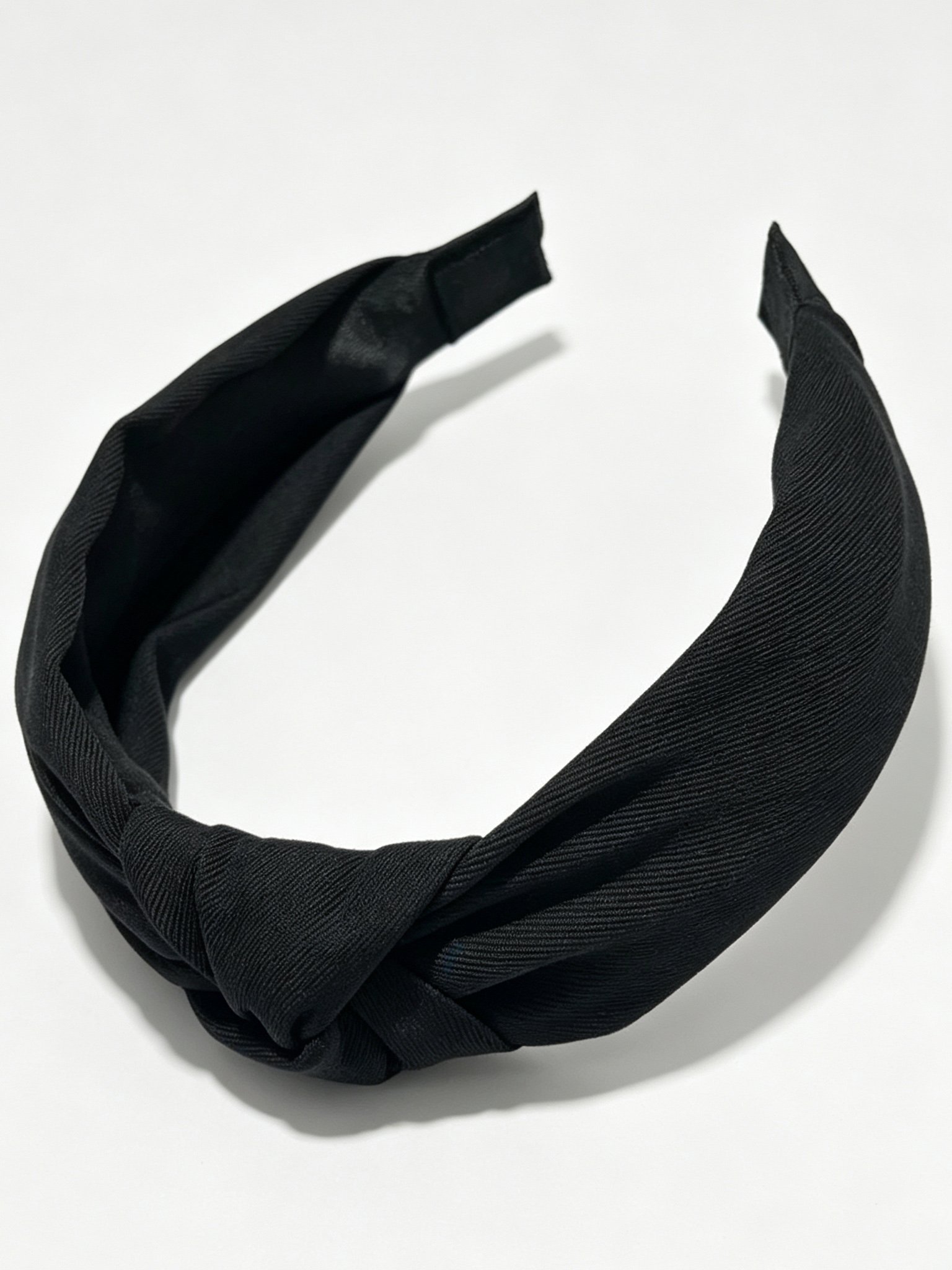 Twill Wide Knotted Headband