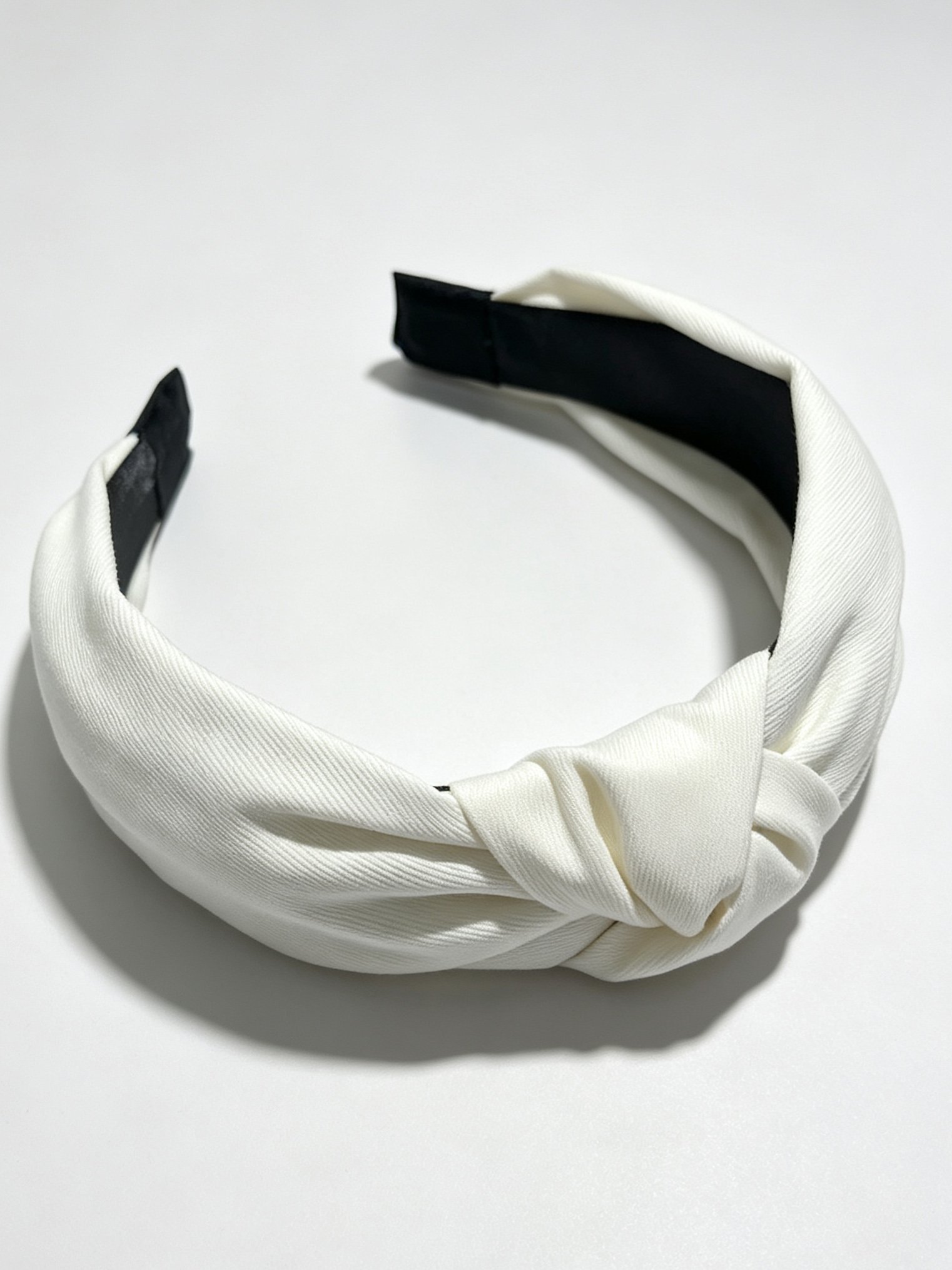 Twill Wide Knotted Headband