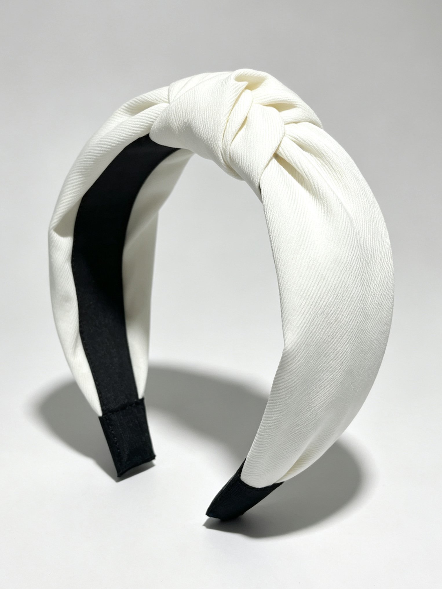 Twill Wide Knotted Headband