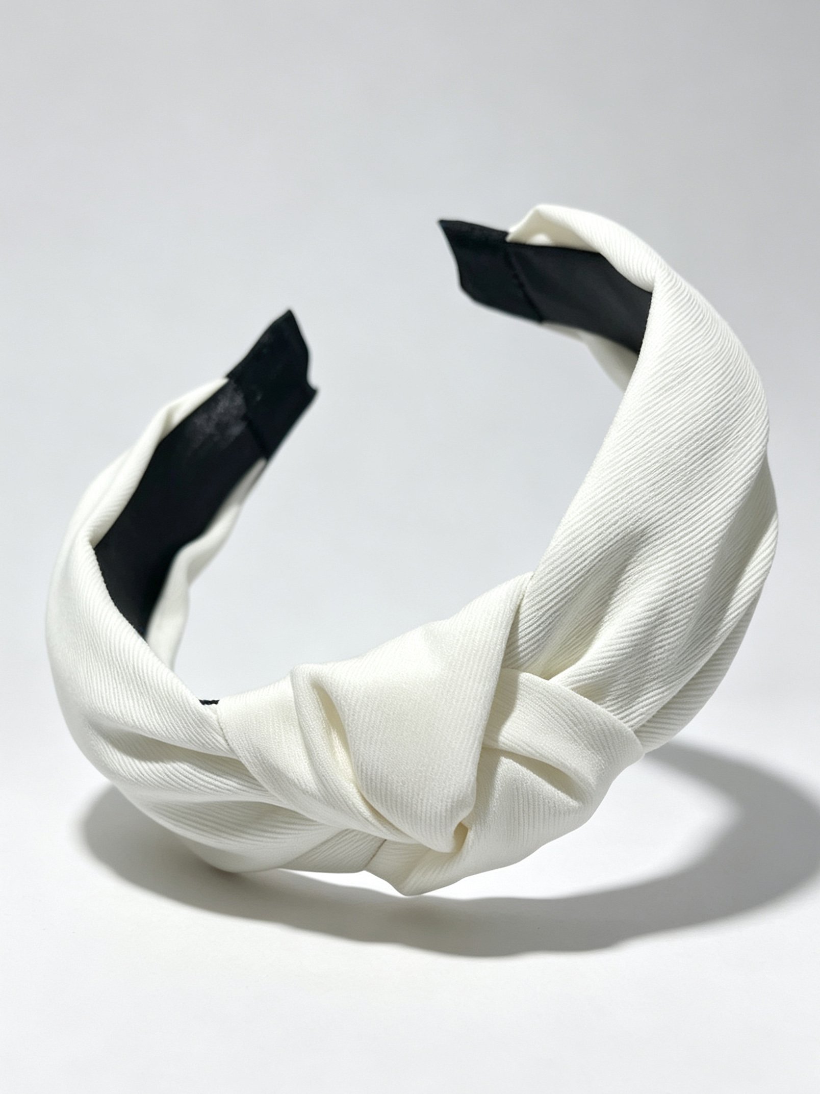 Twill Wide Knotted Headband