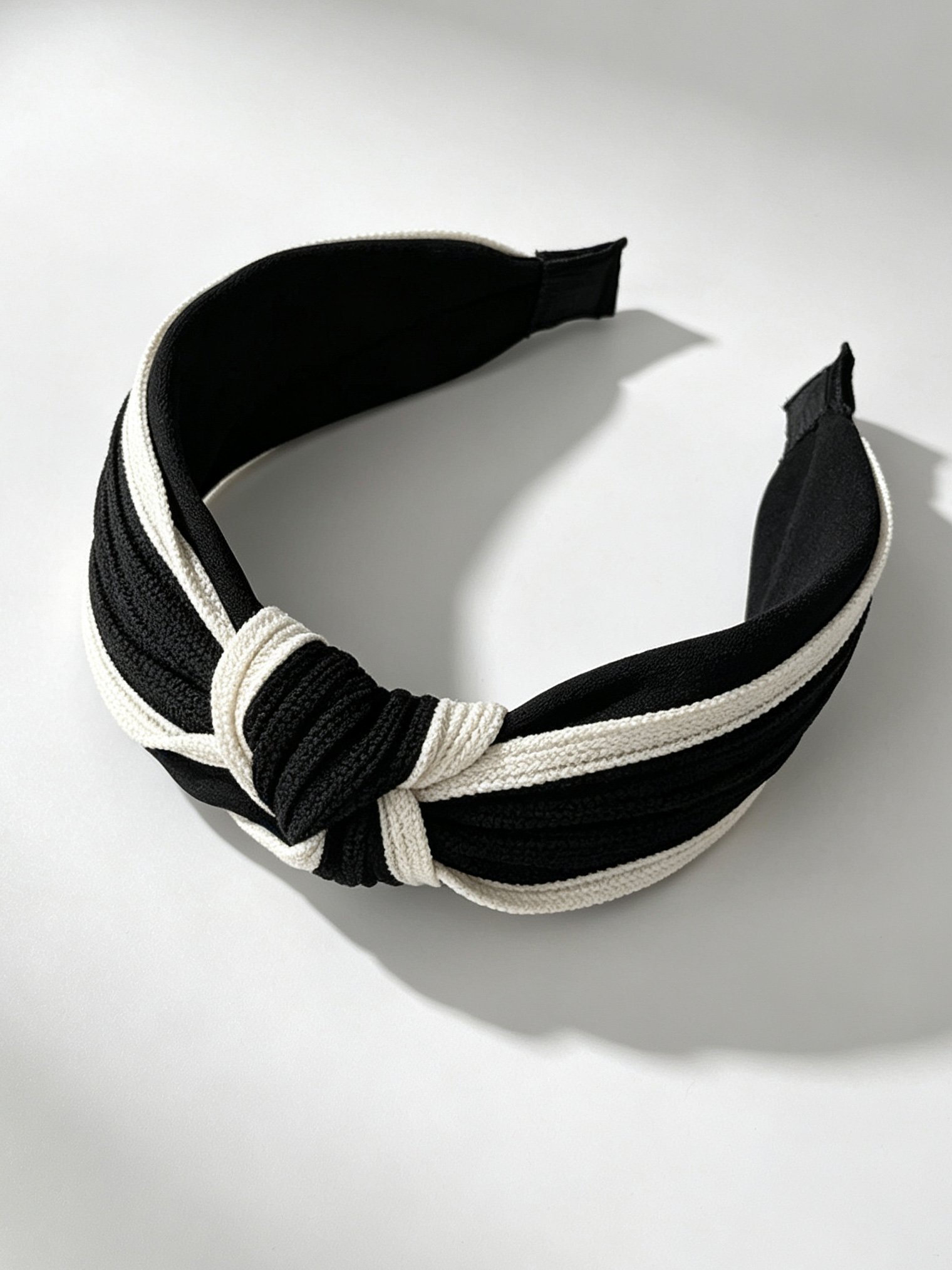 Chanel Style Wide Minimalist Headband