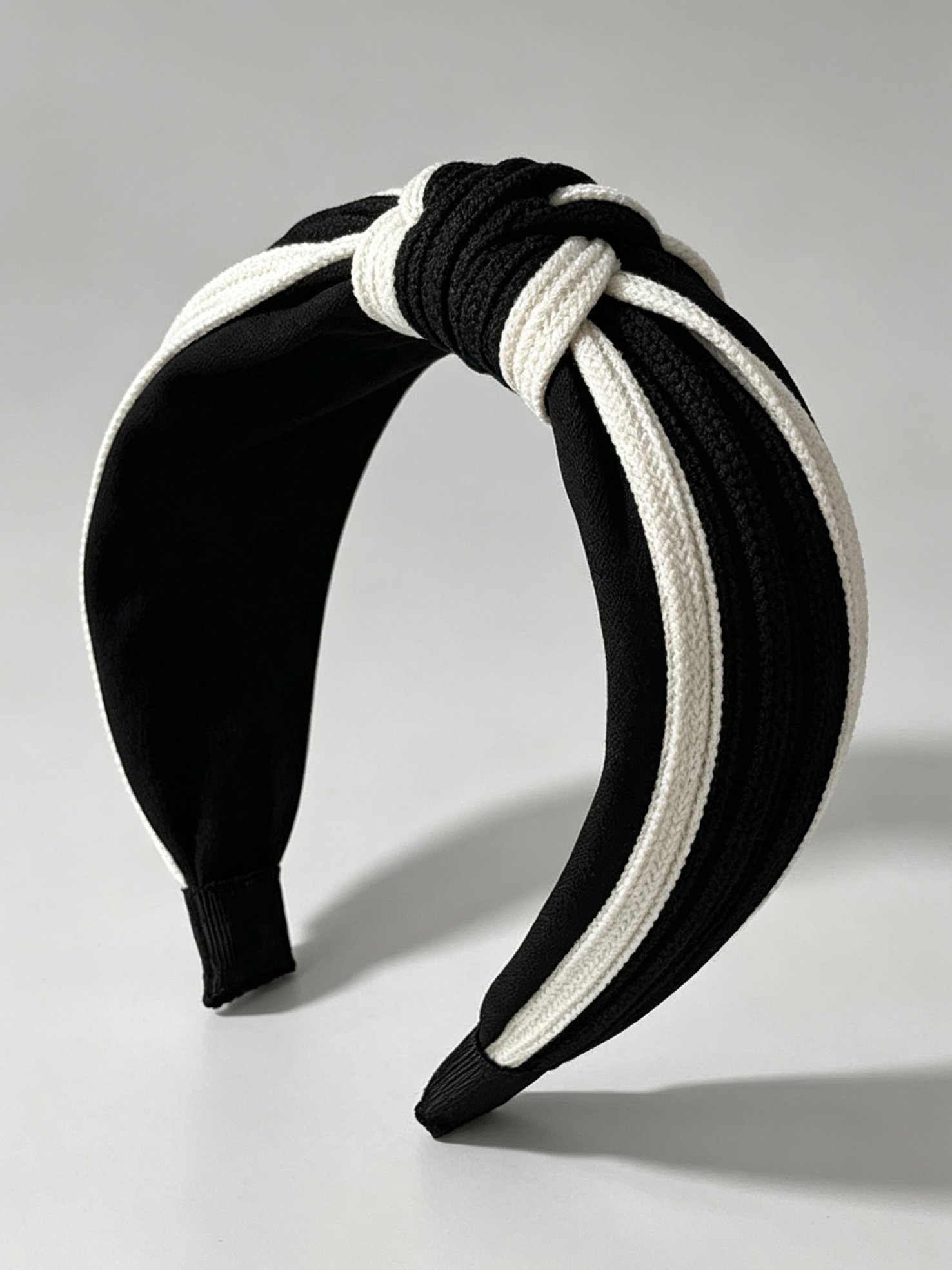 Chanel Style Wide Minimalist Headband