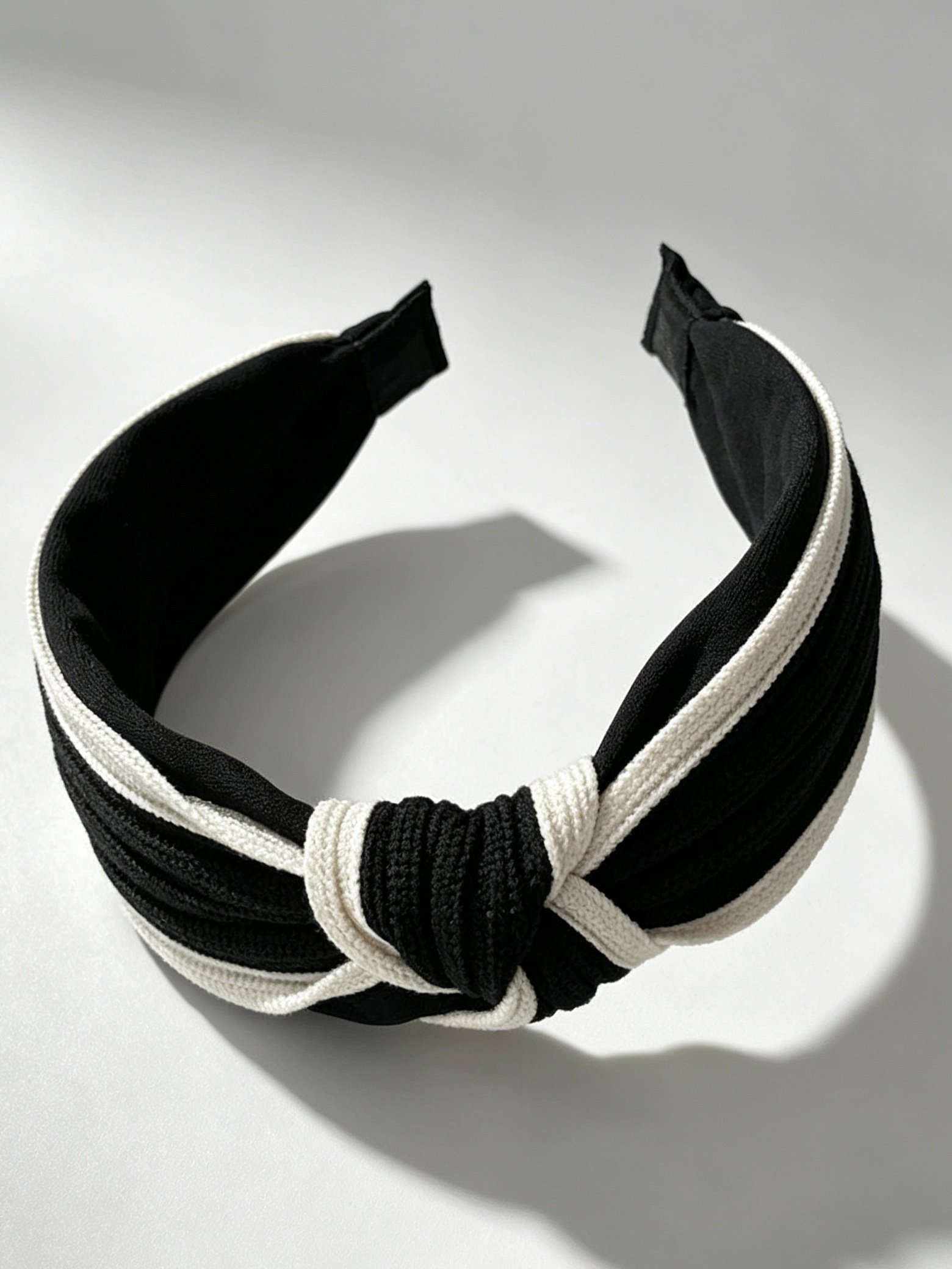 Chanel Style Wide Minimalist Headband