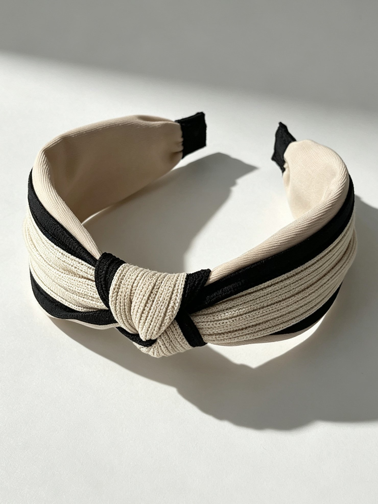 Chanel Style Wide Minimalist Headband
