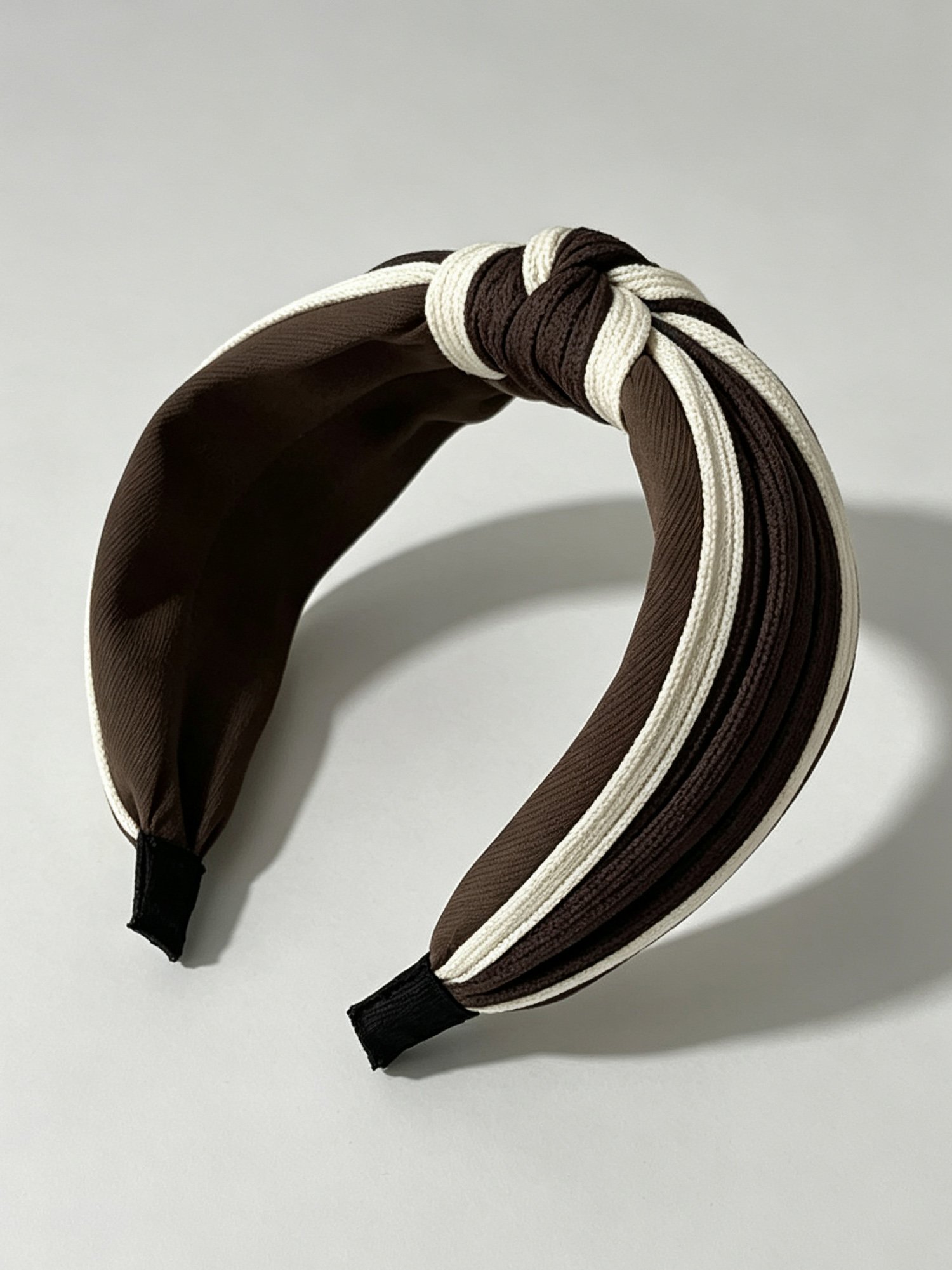 Chanel Style Wide Minimalist Headband
