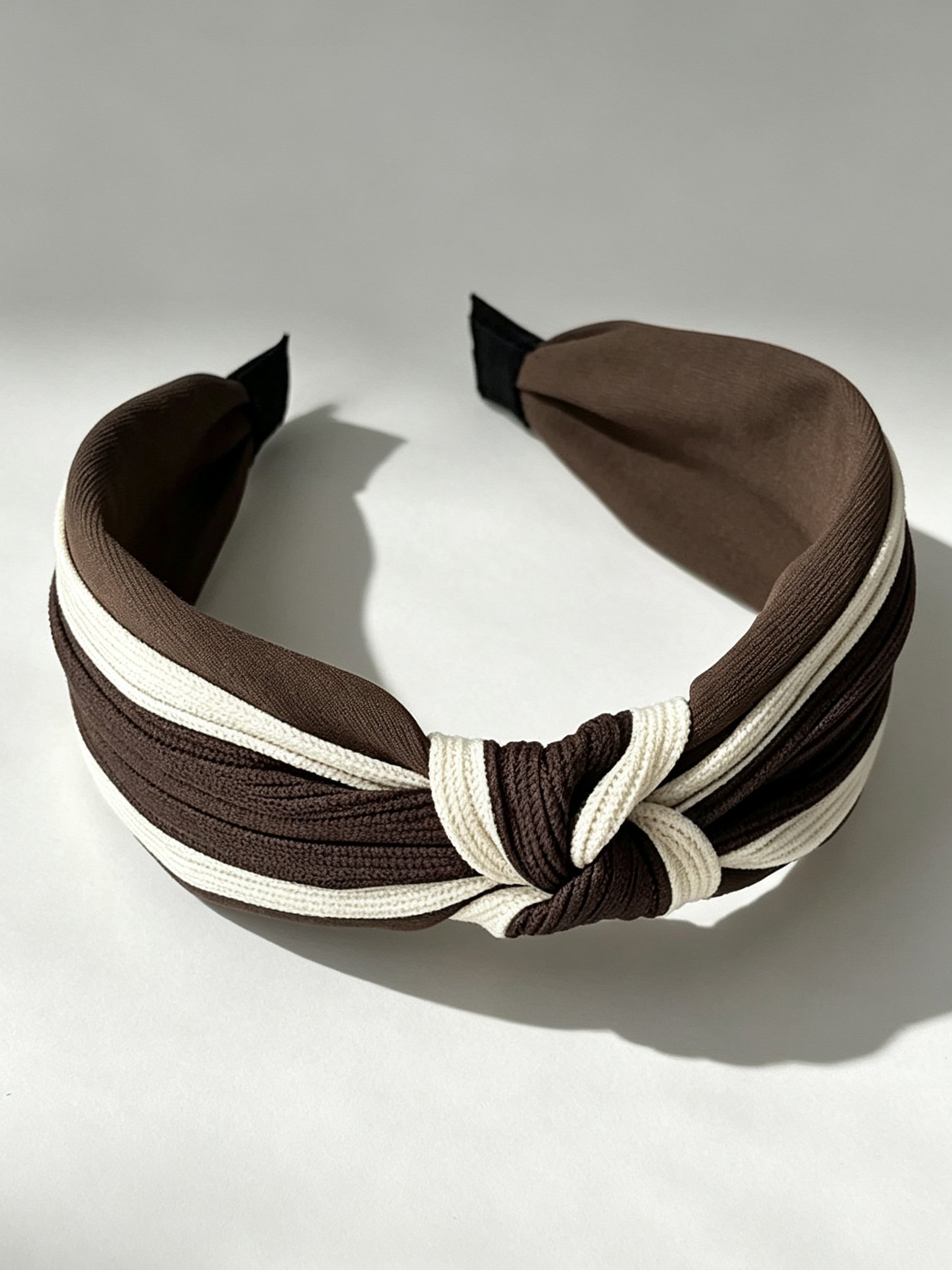Chanel Style Wide Minimalist Headband