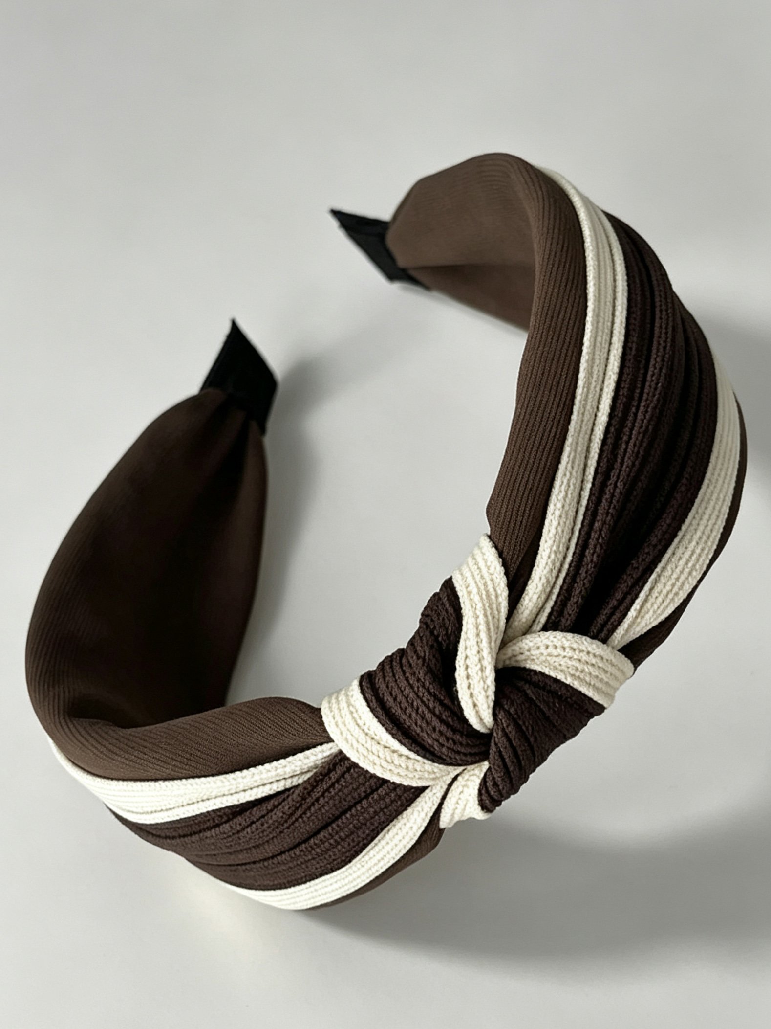 Chanel Style Wide Minimalist Headband