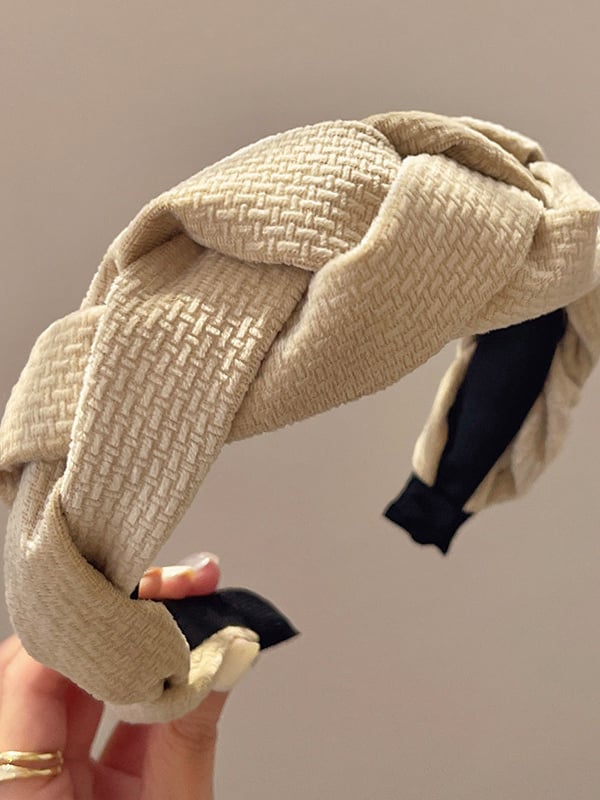 Textured Knot Headband