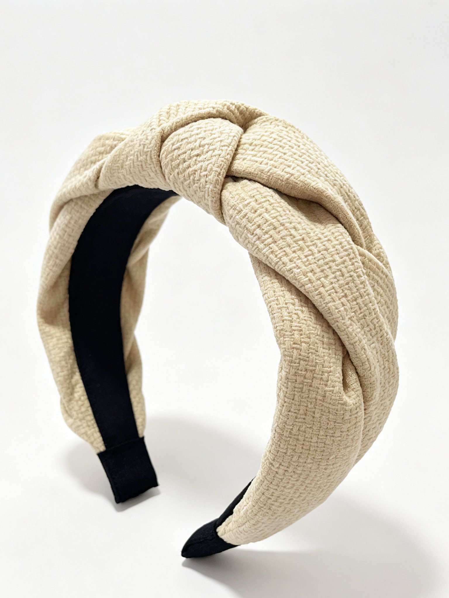 Textured Knot Headband