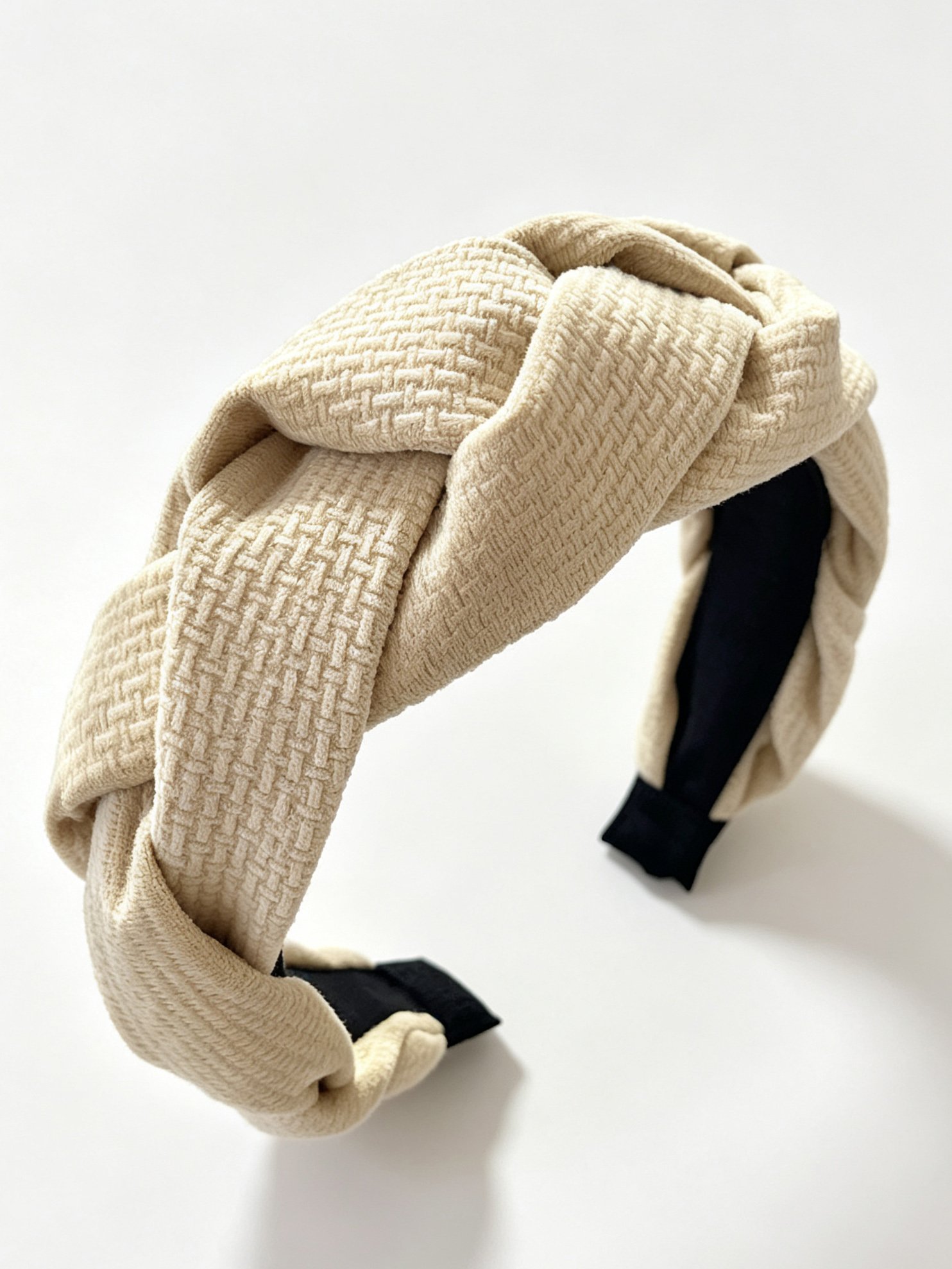 Textured Knot Headband