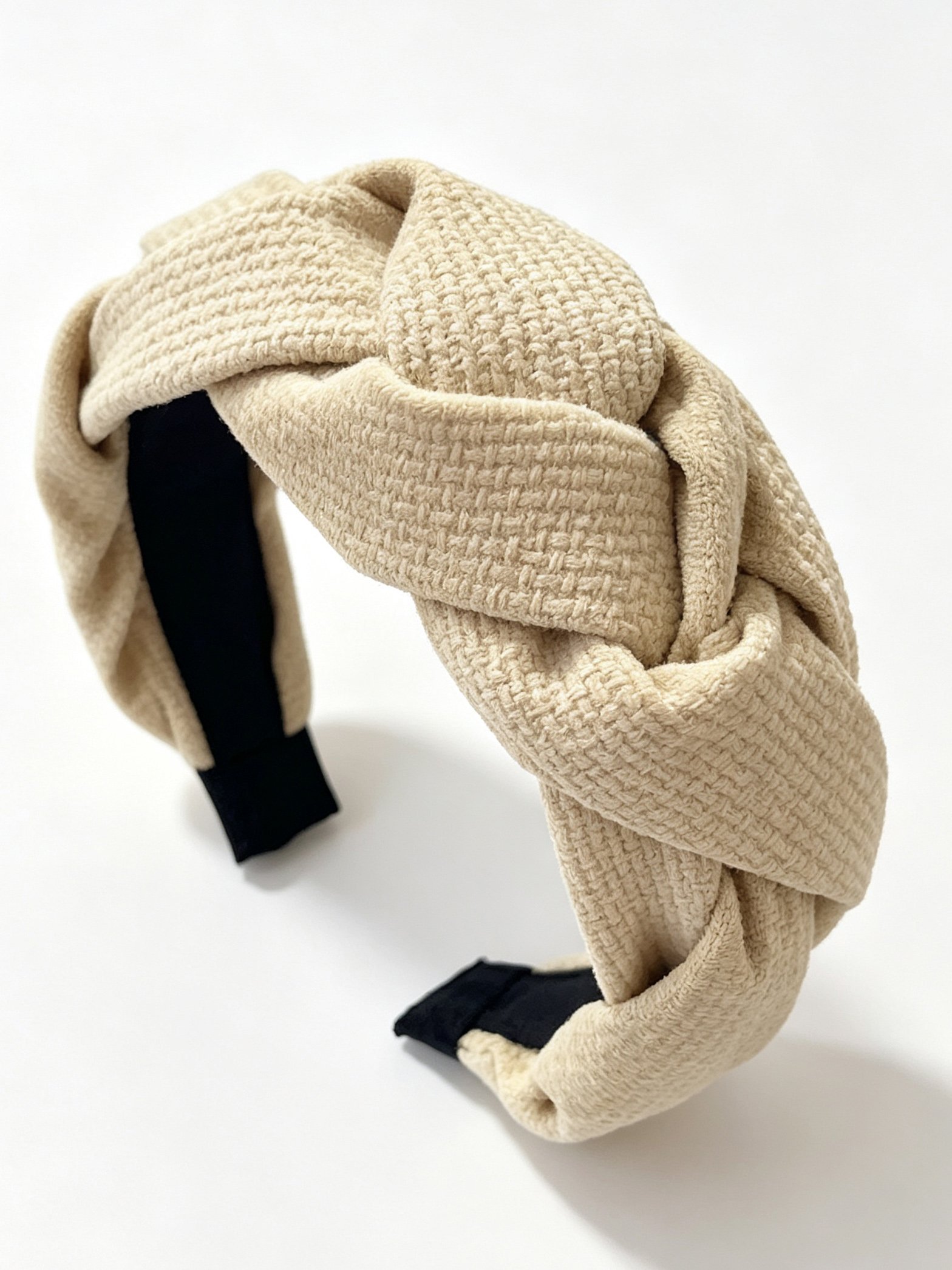 Textured Knot Headband