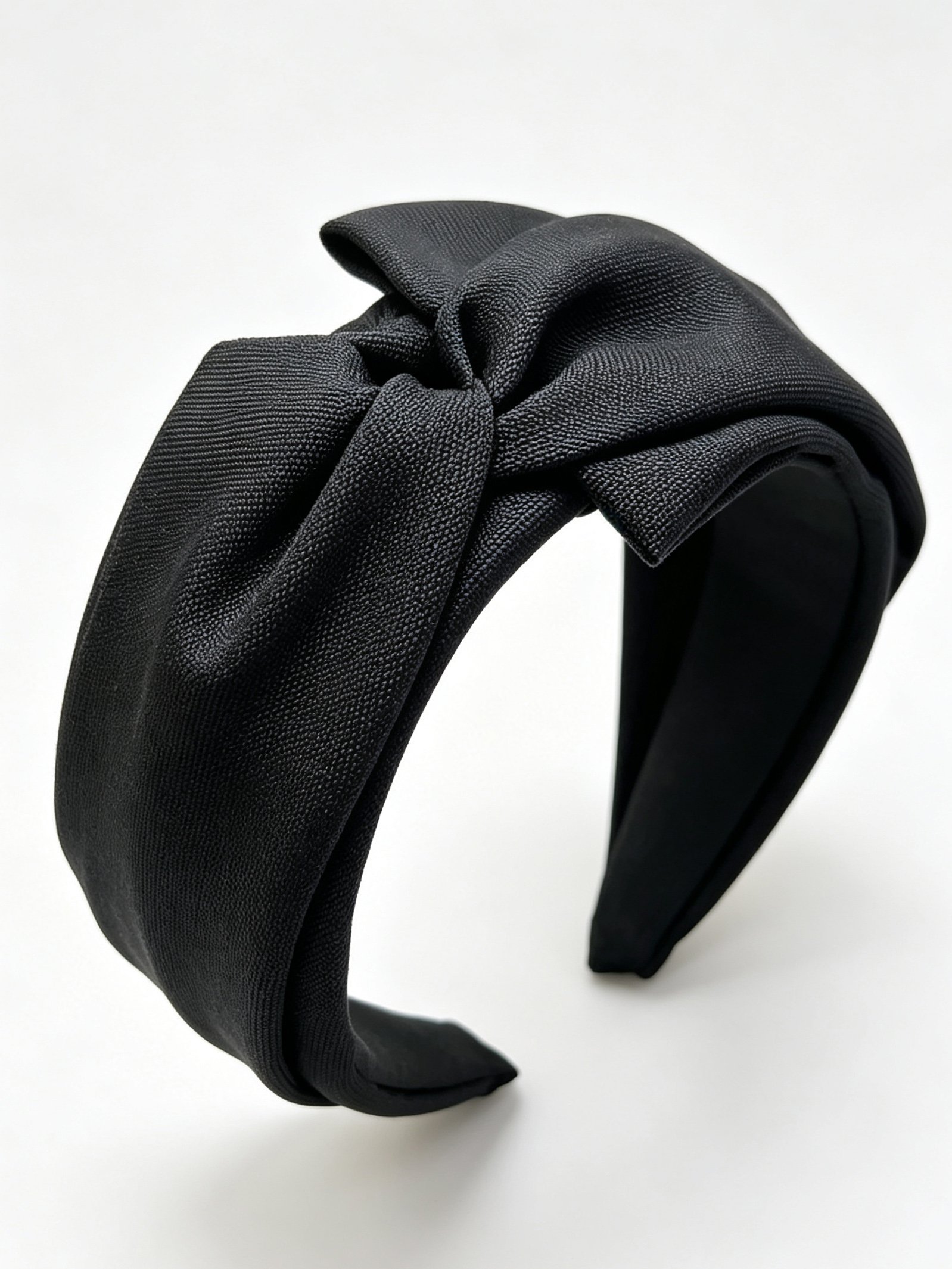 Fabric Cross Wide Solid Color Headband