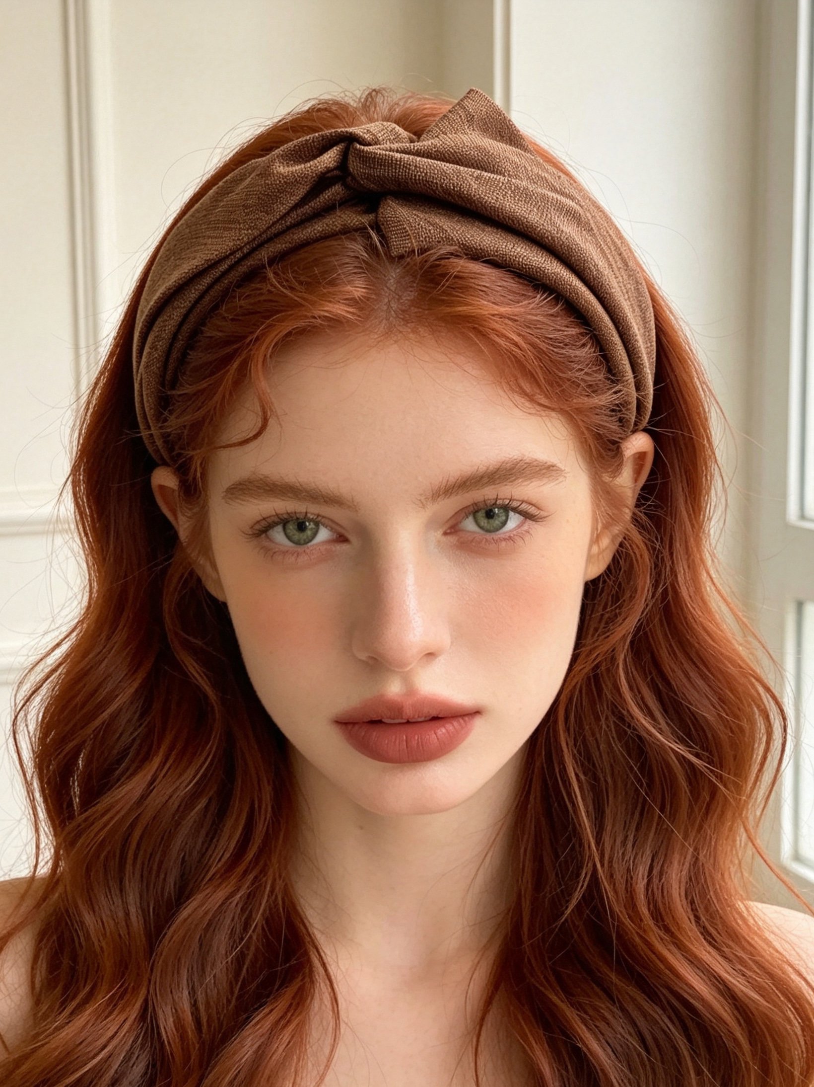 Fabric Cross Wide Solid Color Headband