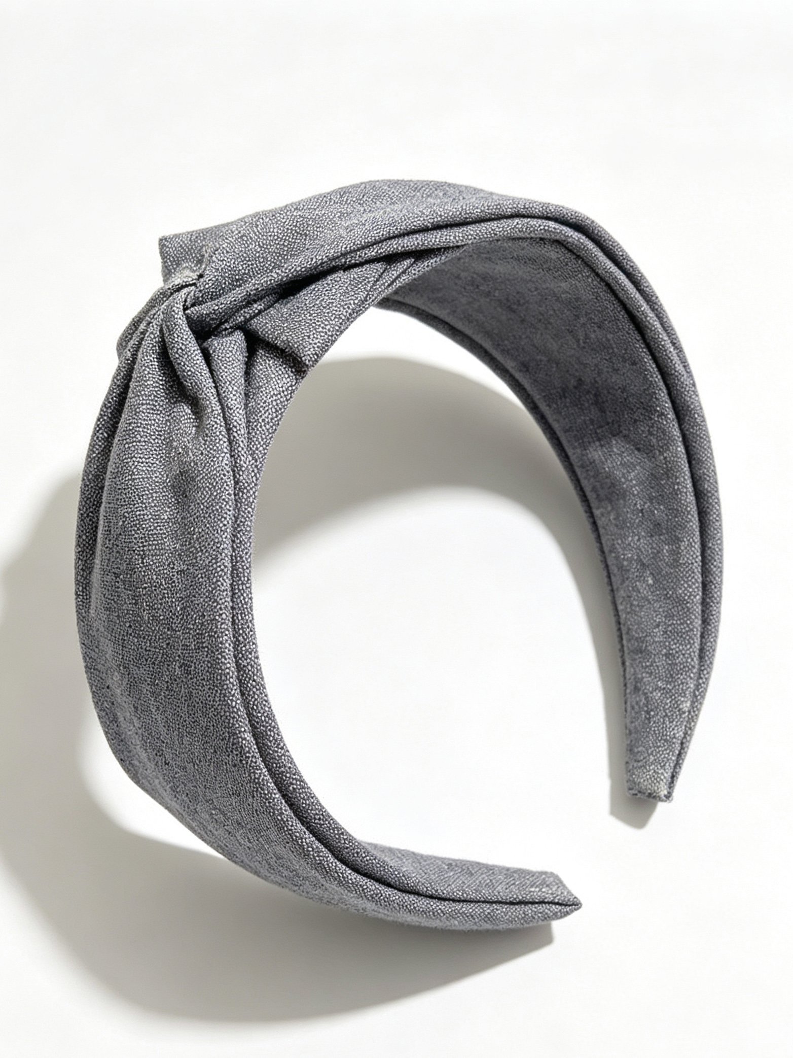 Fabric Cross Wide Solid Color Headband