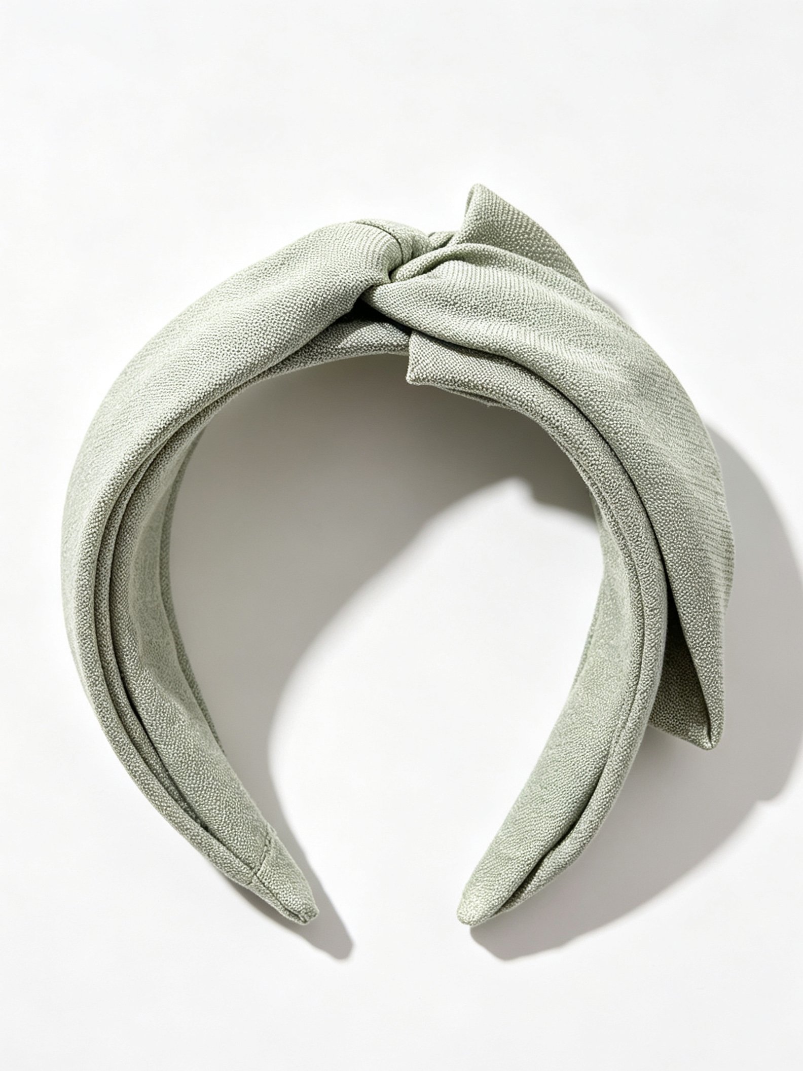 Fabric Cross Wide Solid Color Headband