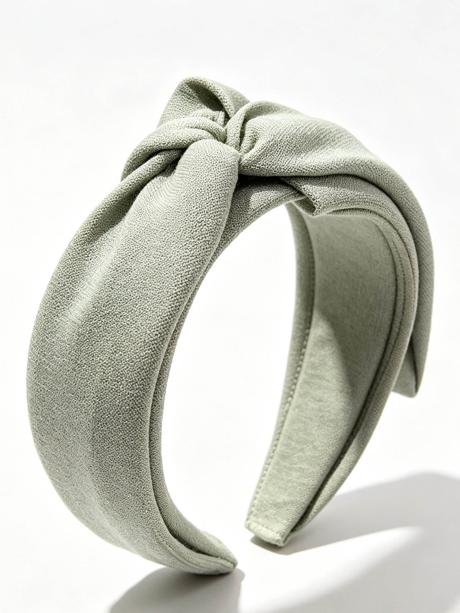 Fabric Cross Wide Solid Color Headband