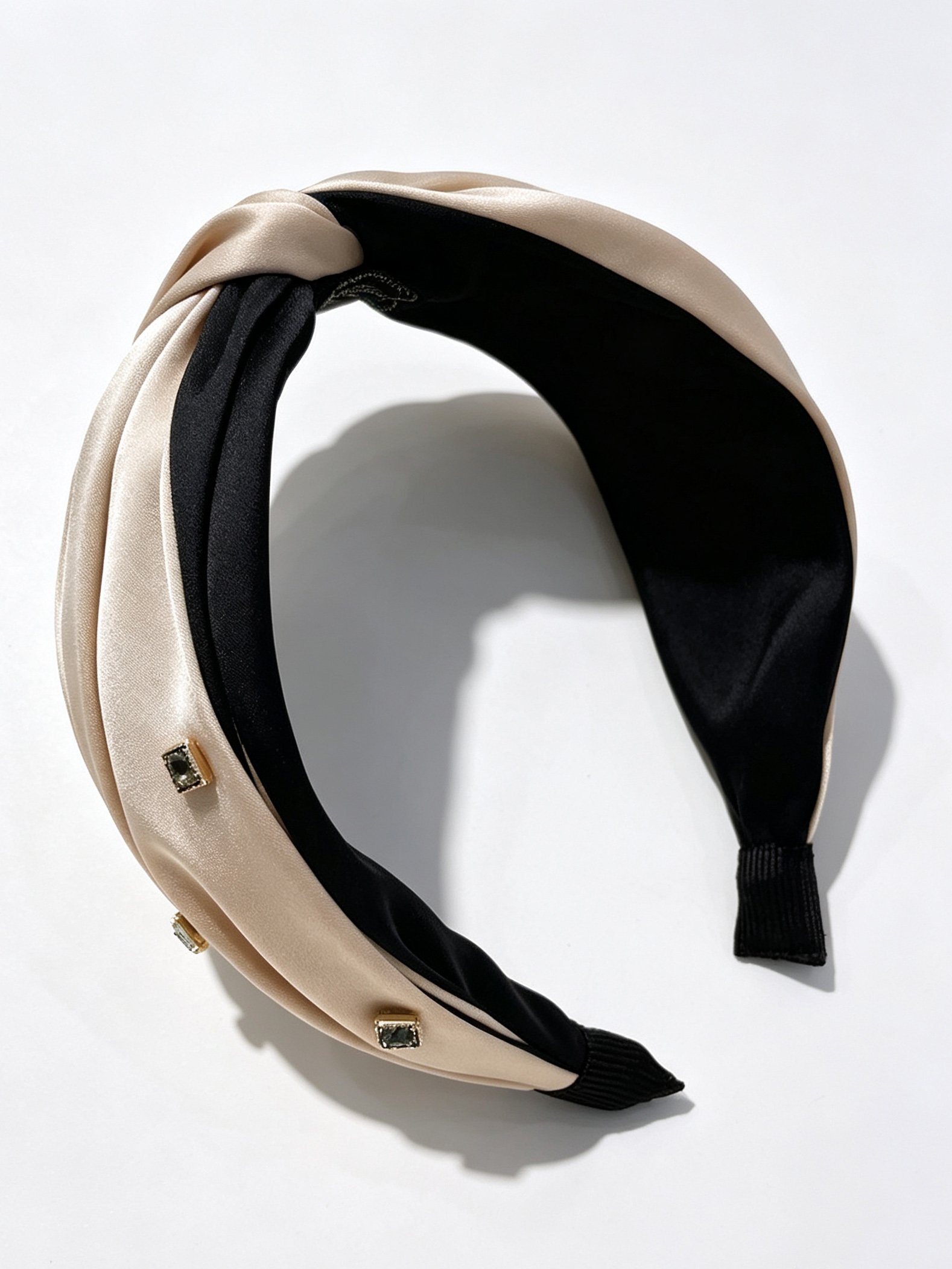 Luxury Crystal Rhinestone Wide Headband