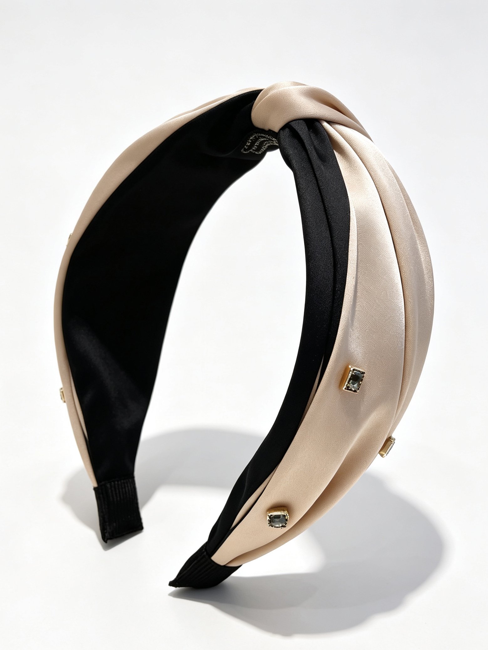 Luxury Crystal Rhinestone Wide Headband