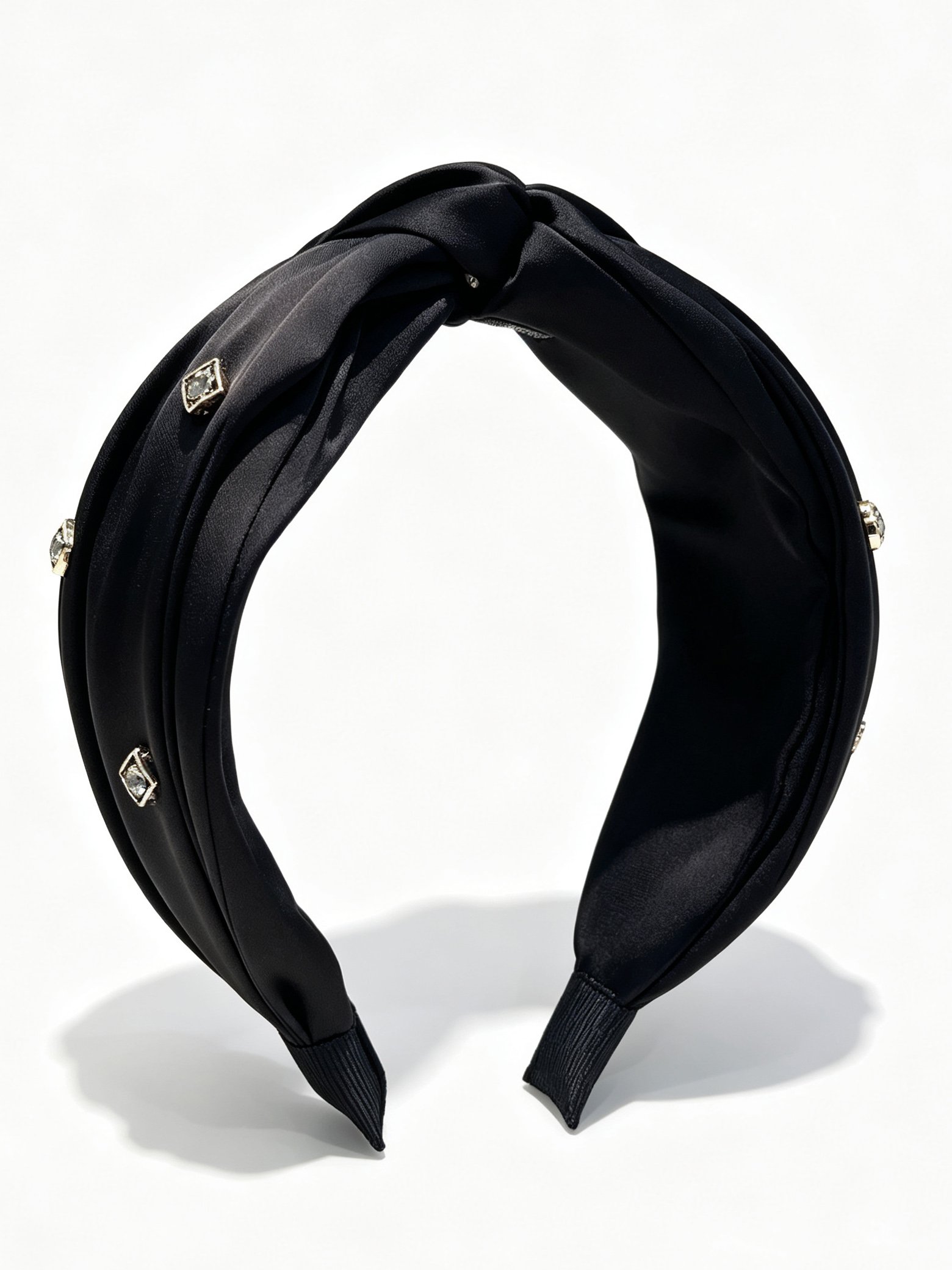 Luxury Crystal Rhinestone Wide Headband