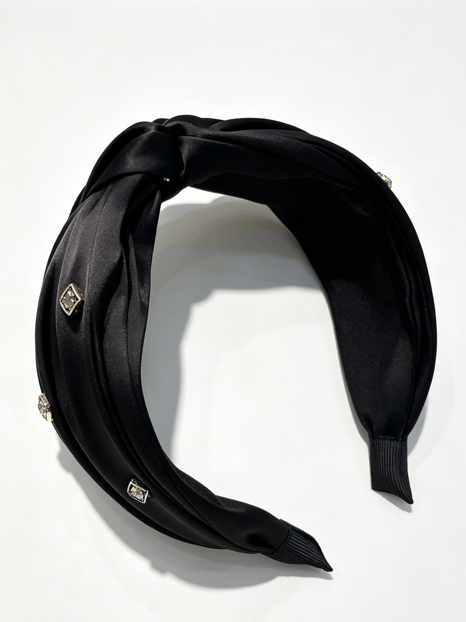 Luxury Crystal Rhinestone Wide Headband
