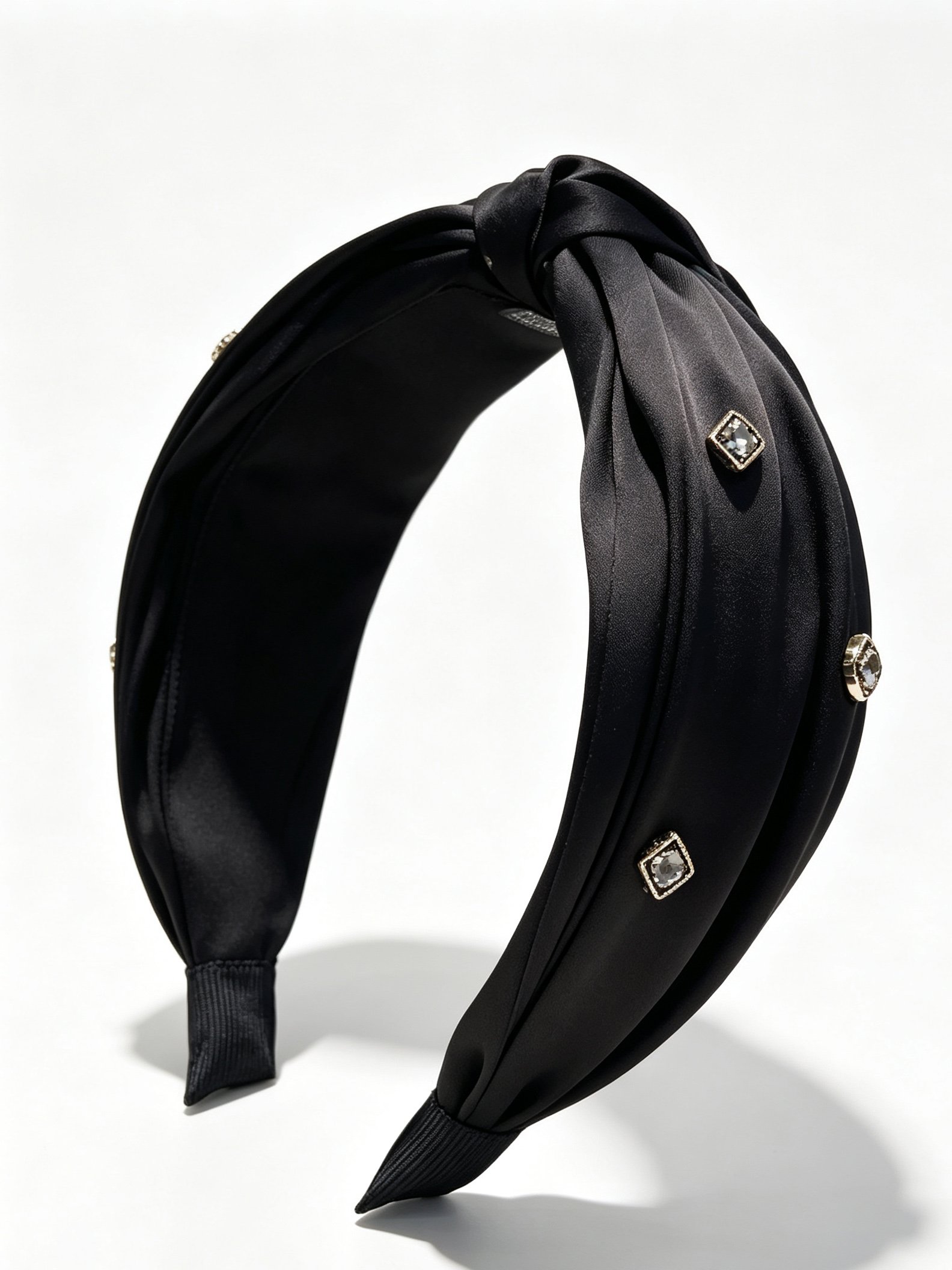 Luxury Crystal Rhinestone Wide Headband