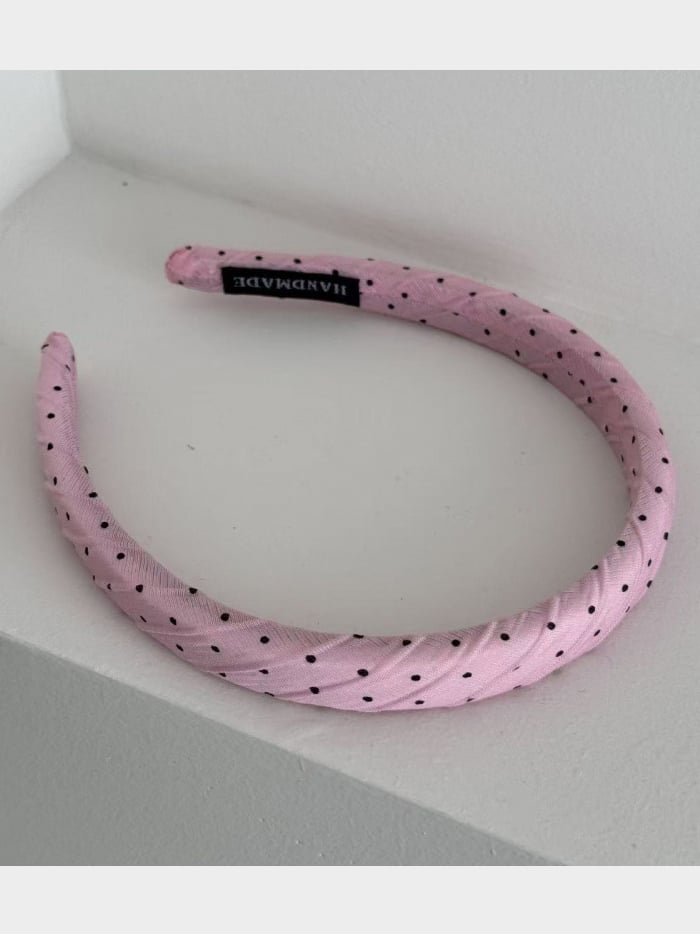 Polka Dot Versatile Thin Headband