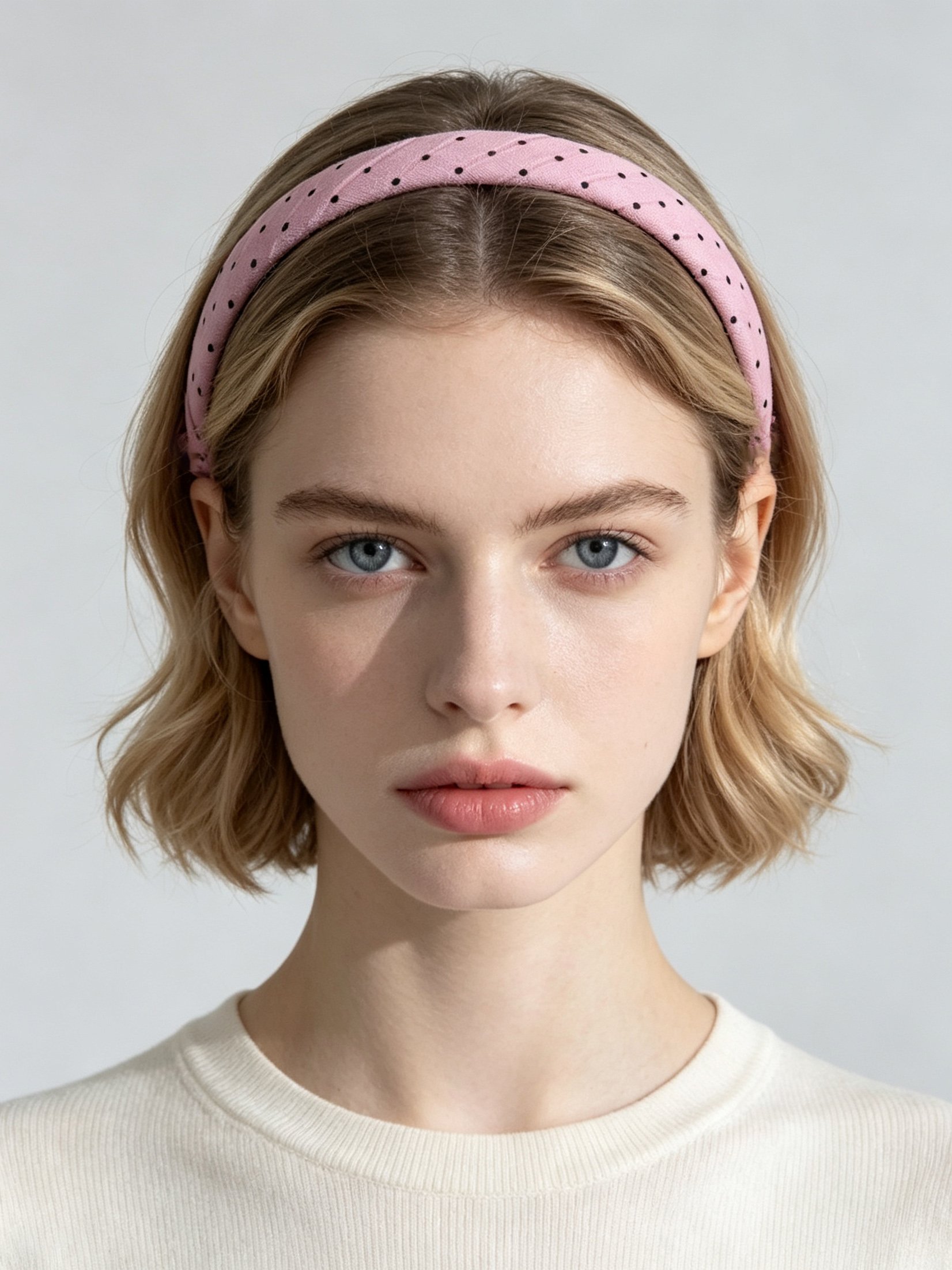 Polka Dot Versatile Thin Headband