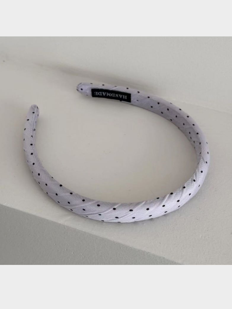 Polka Dot Versatile Thin Headband
