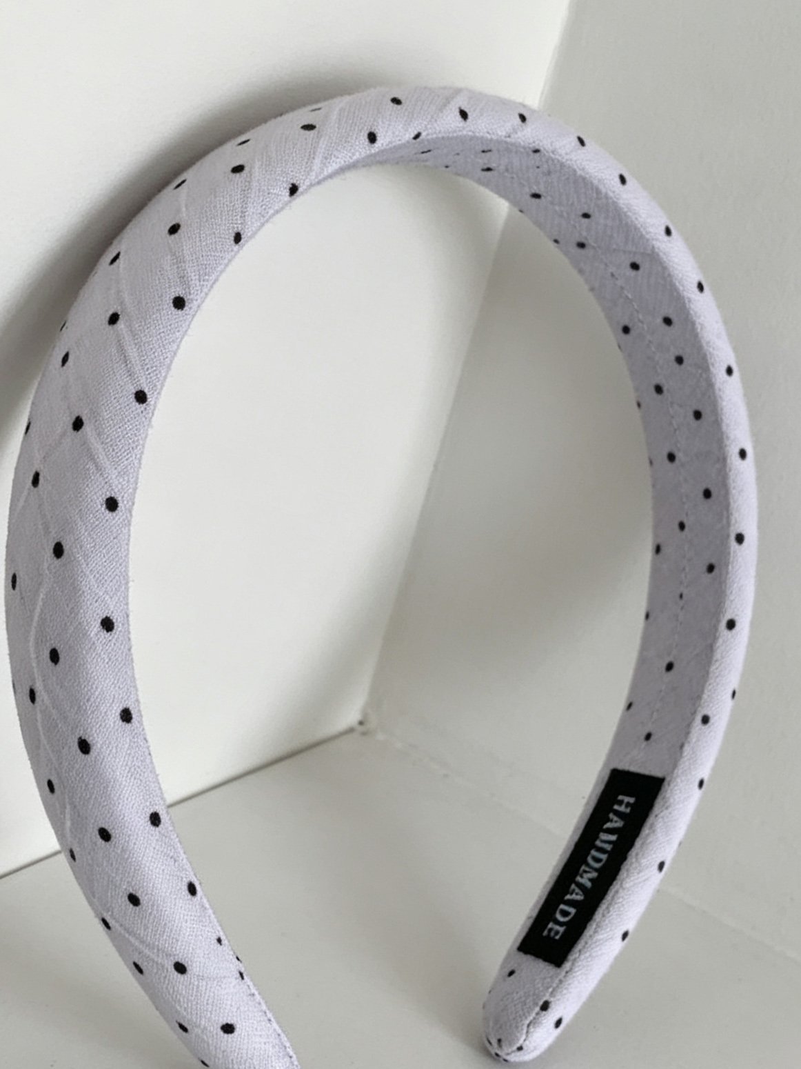 Polka Dot Versatile Thin Headband