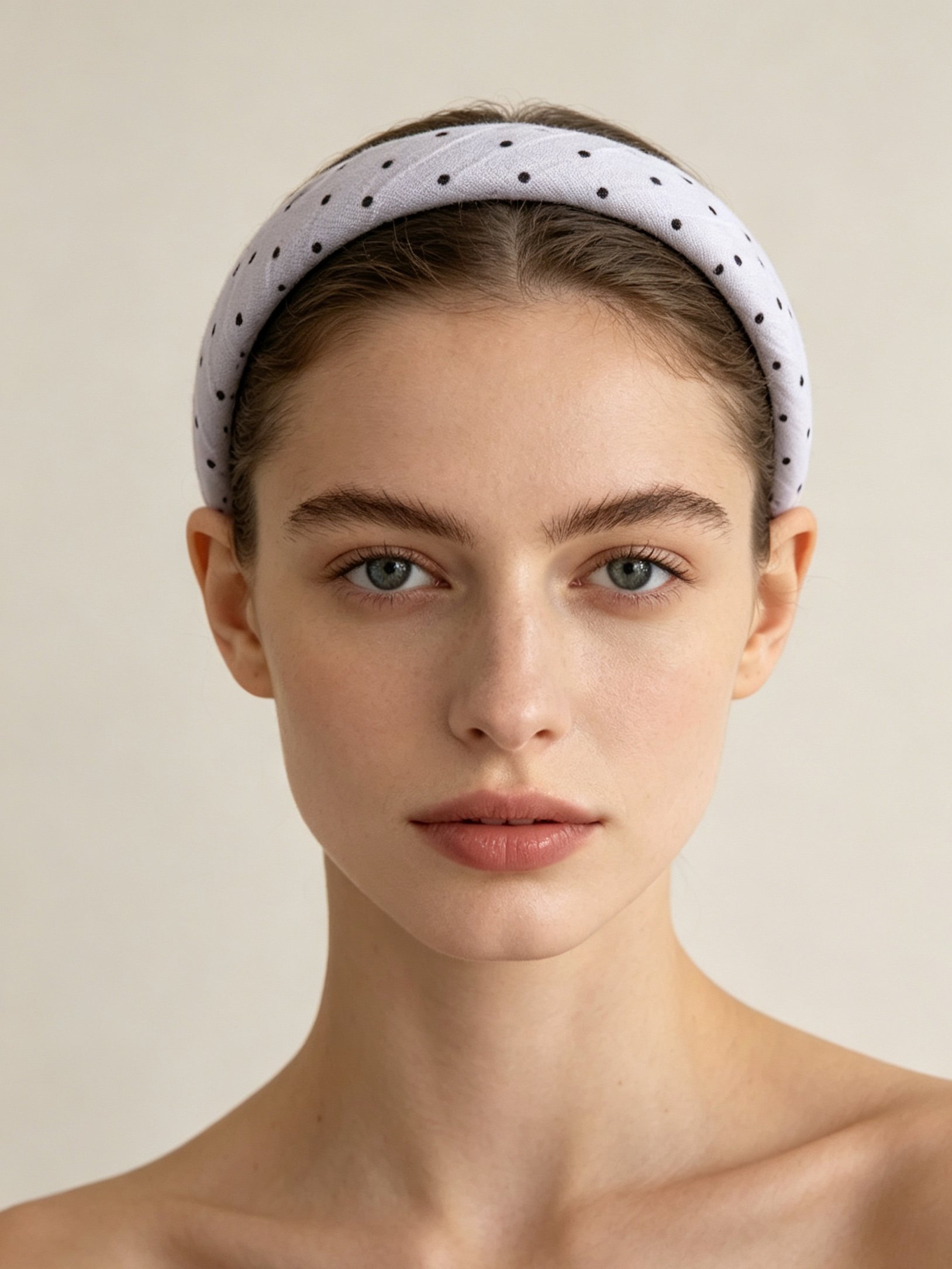 Polka Dot Versatile Thin Headband