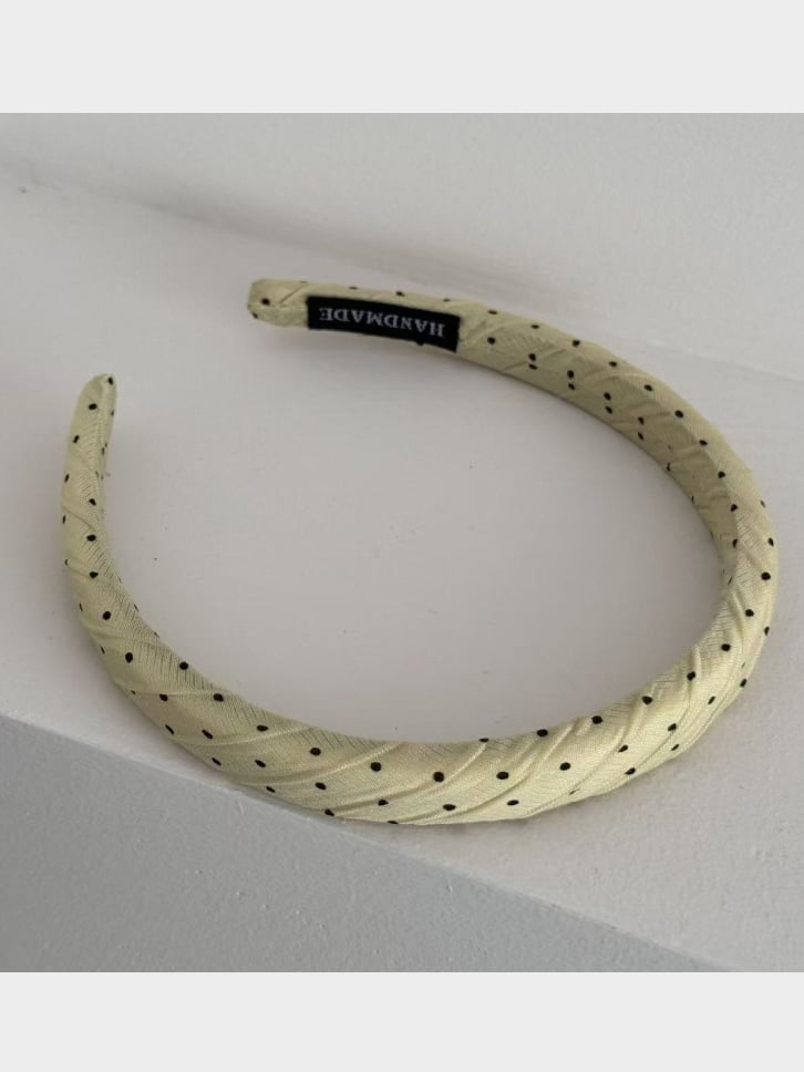 Polka Dot Versatile Thin Headband