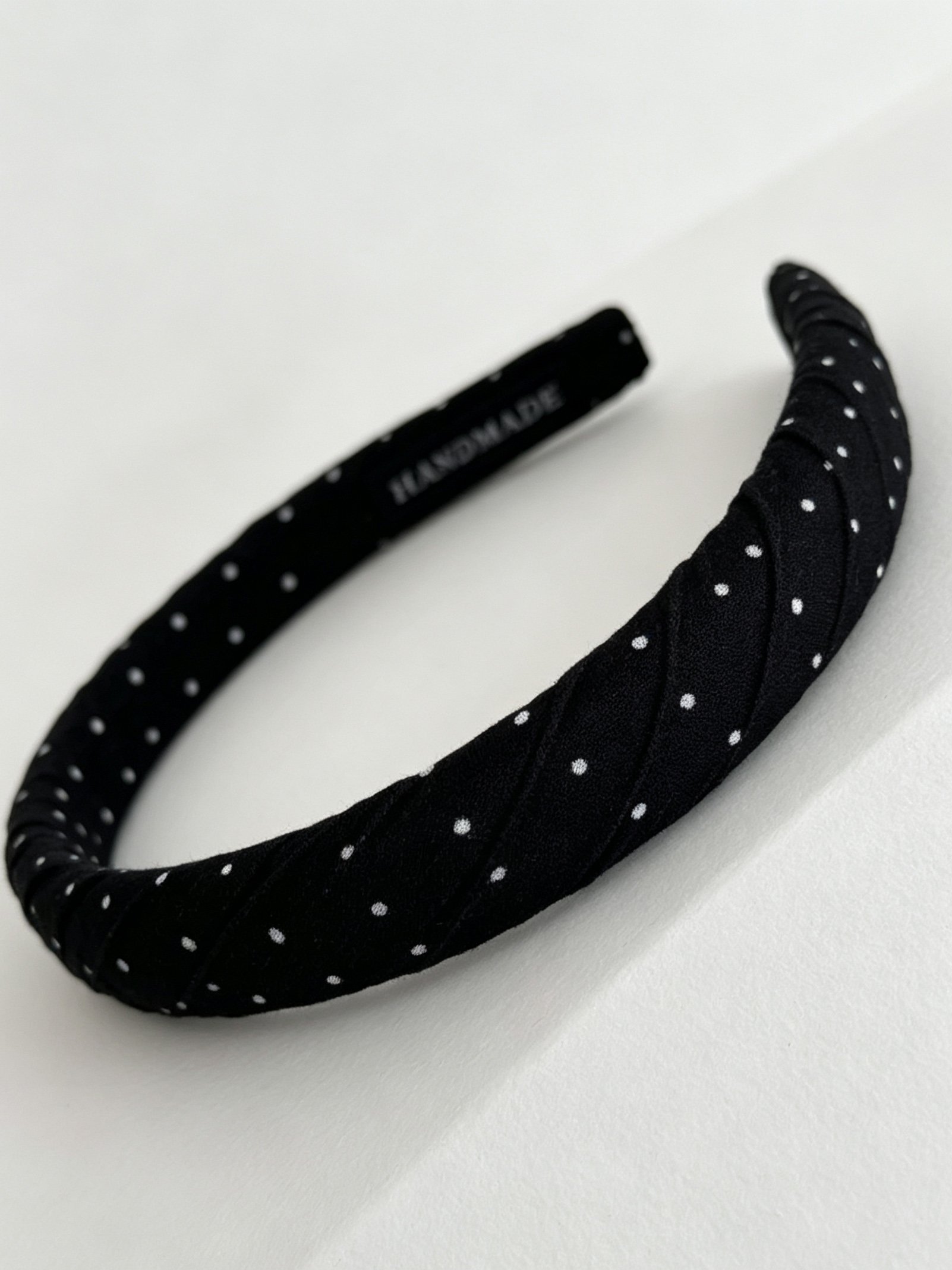 Polka Dot Versatile Thin Headband