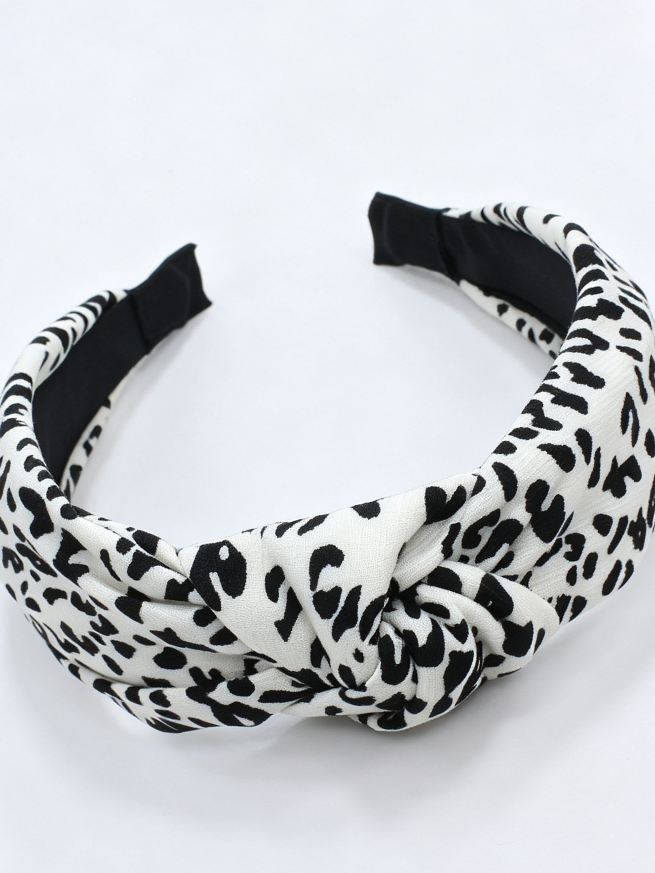 Mixed Color Wide Knotted Headband