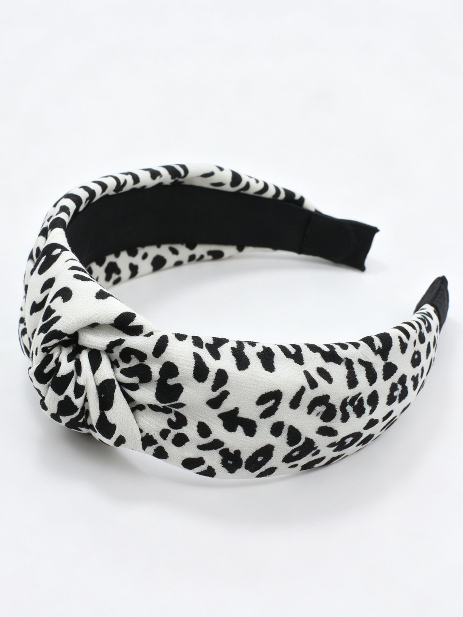 Mixed Color Wide Knotted Headband